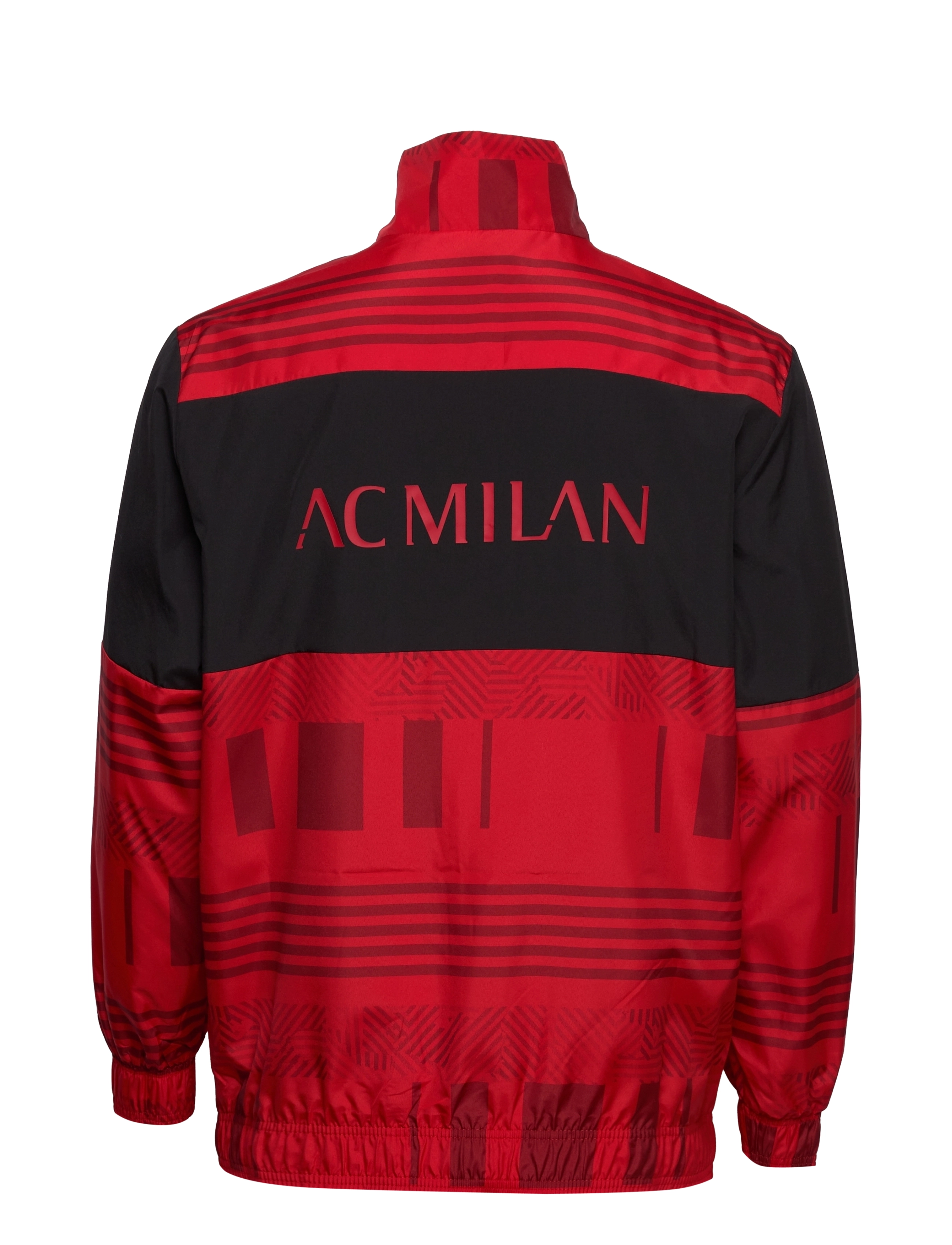 PUMA - ACM Prematch Jacket - tango red -puma black - 1