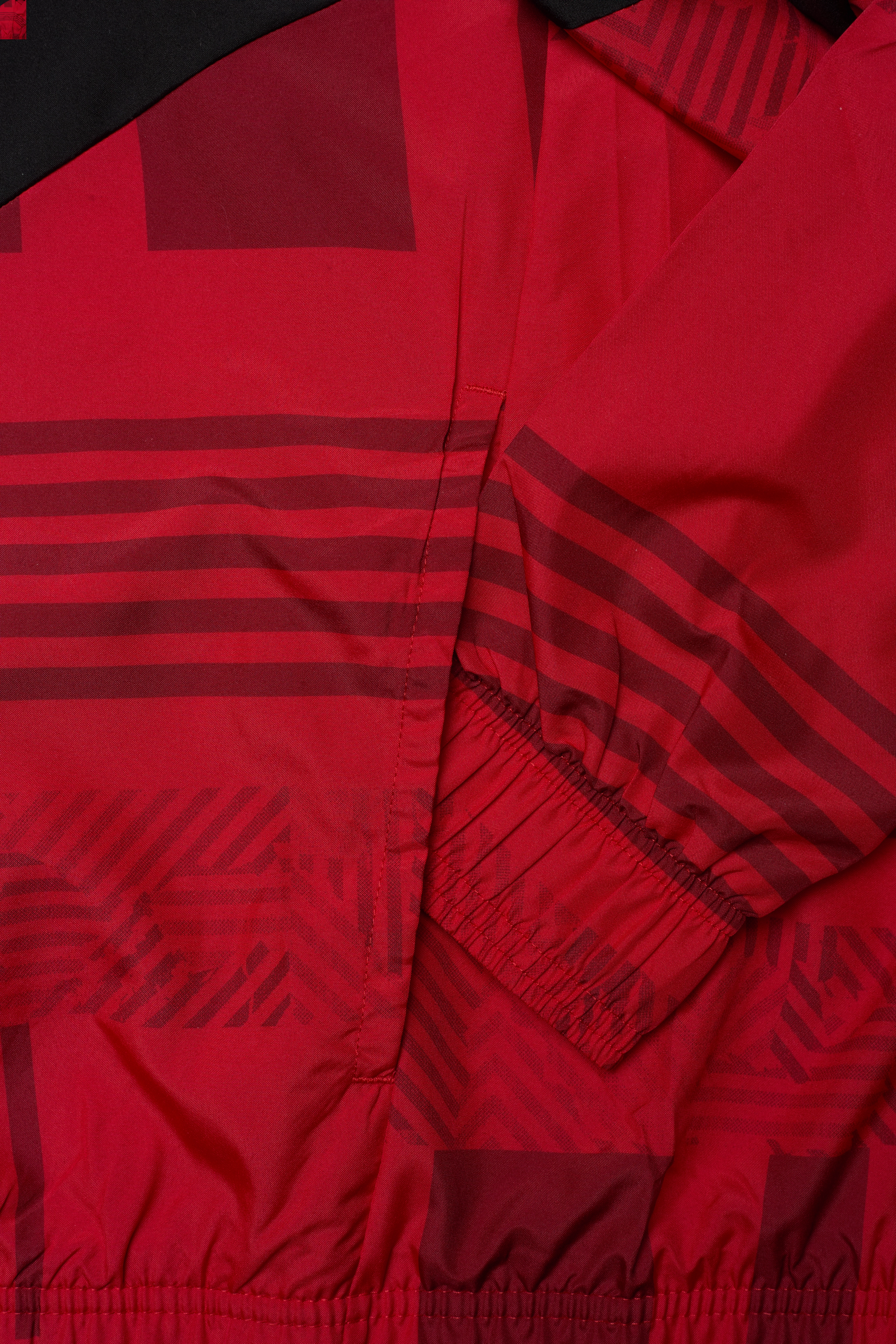 PUMA - ACM Prematch Jacket - tango red -puma black - 4