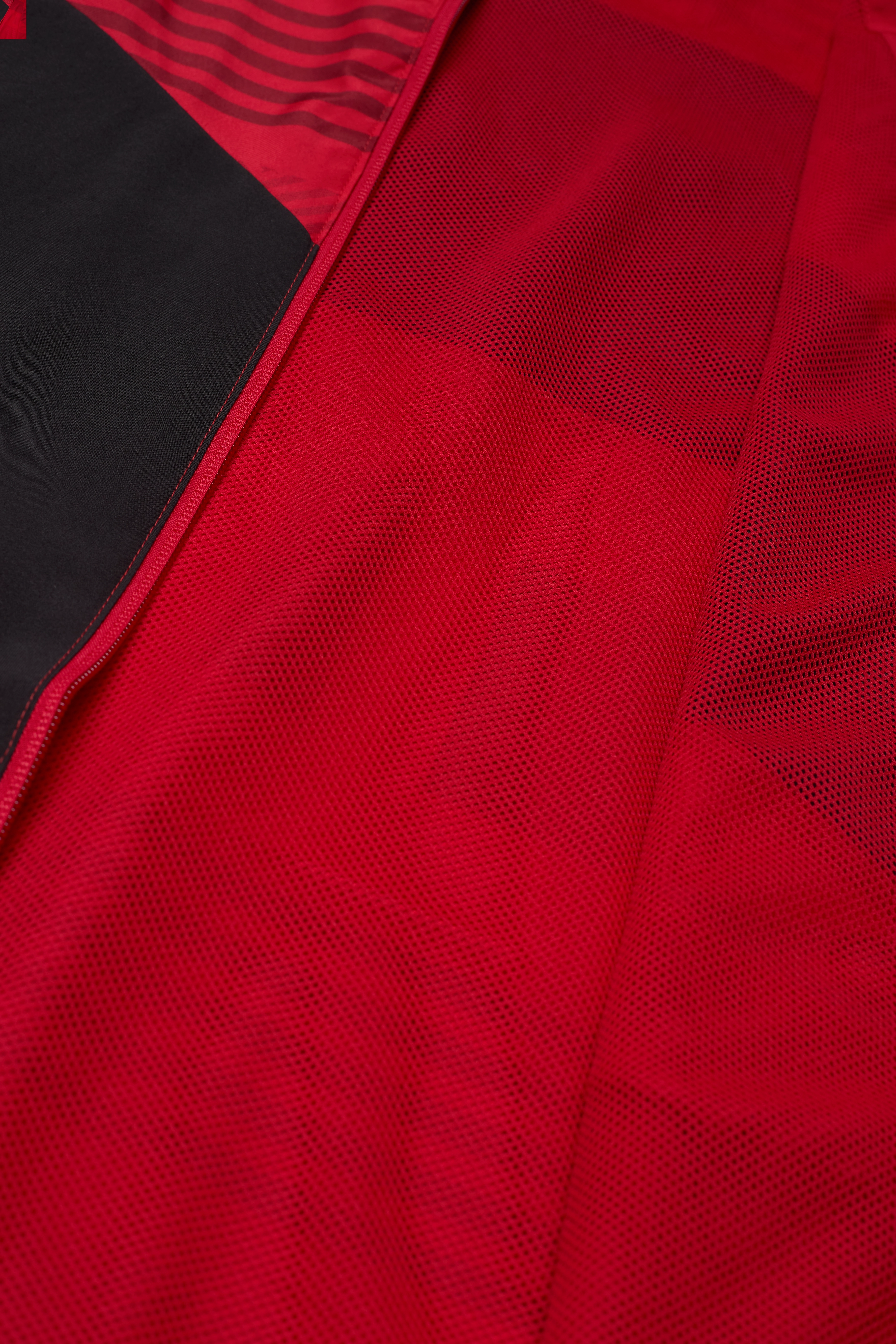 PUMA - ACM Prematch Jacket - tango red -puma black - 5