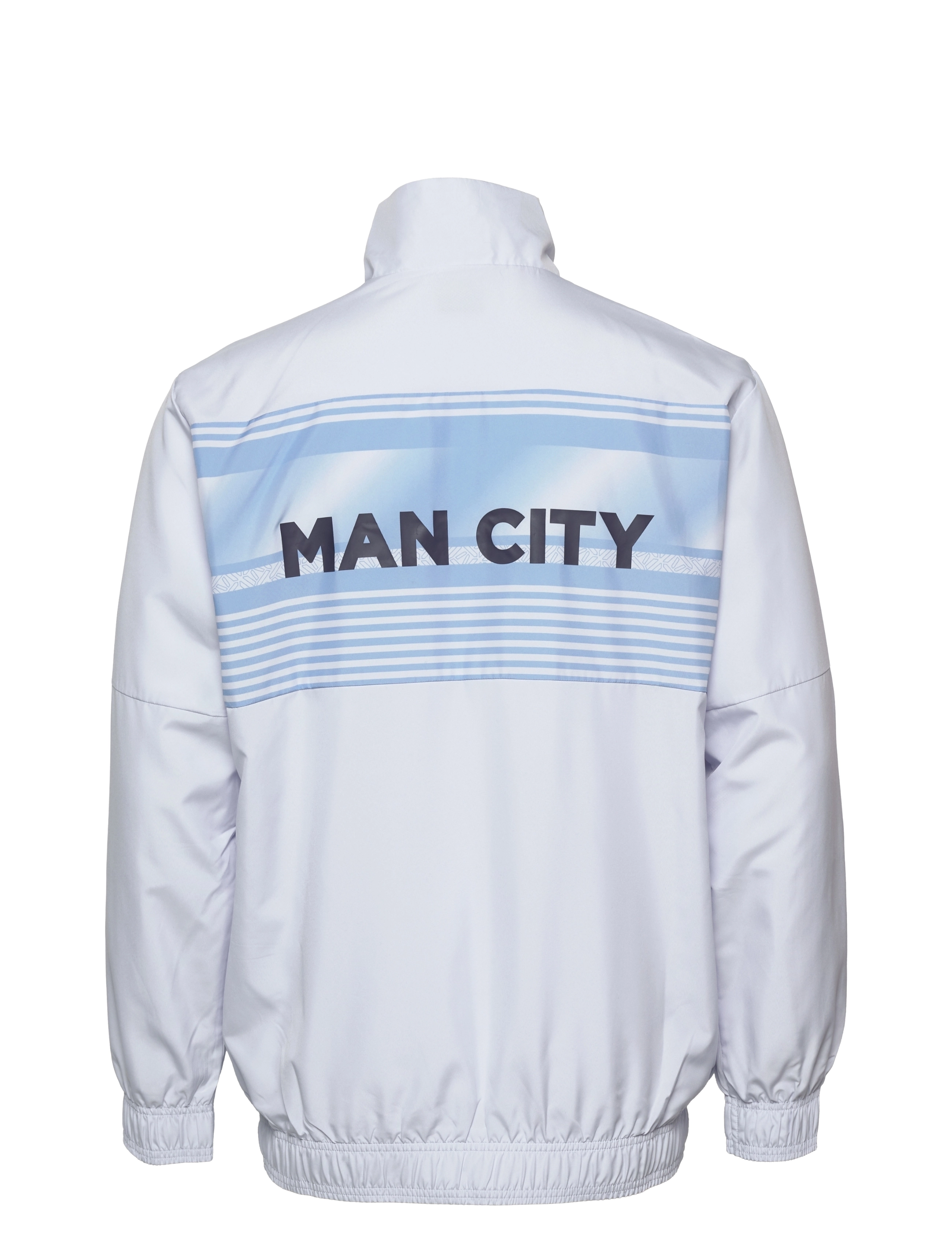 PUMA - MCFC Prematch Jacket - heather-peacoat - 1