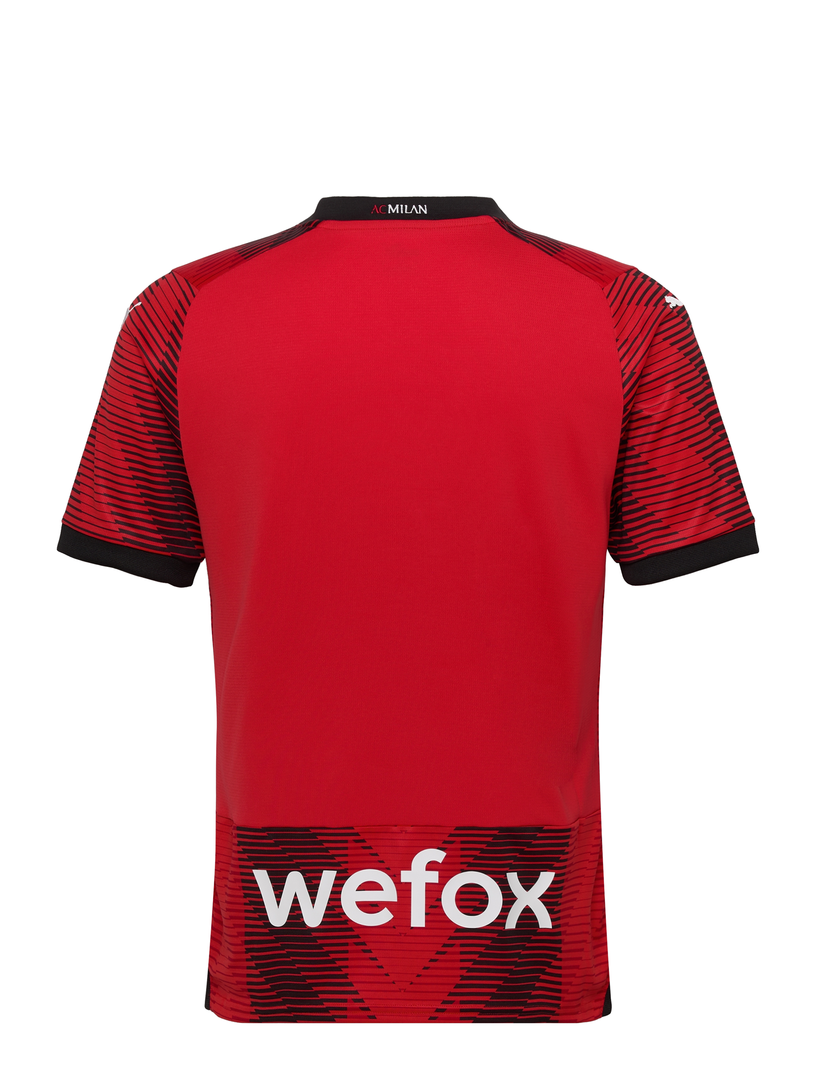 PUMA - AC Milan Home Jersey Replica - for all time red-puma black - 1