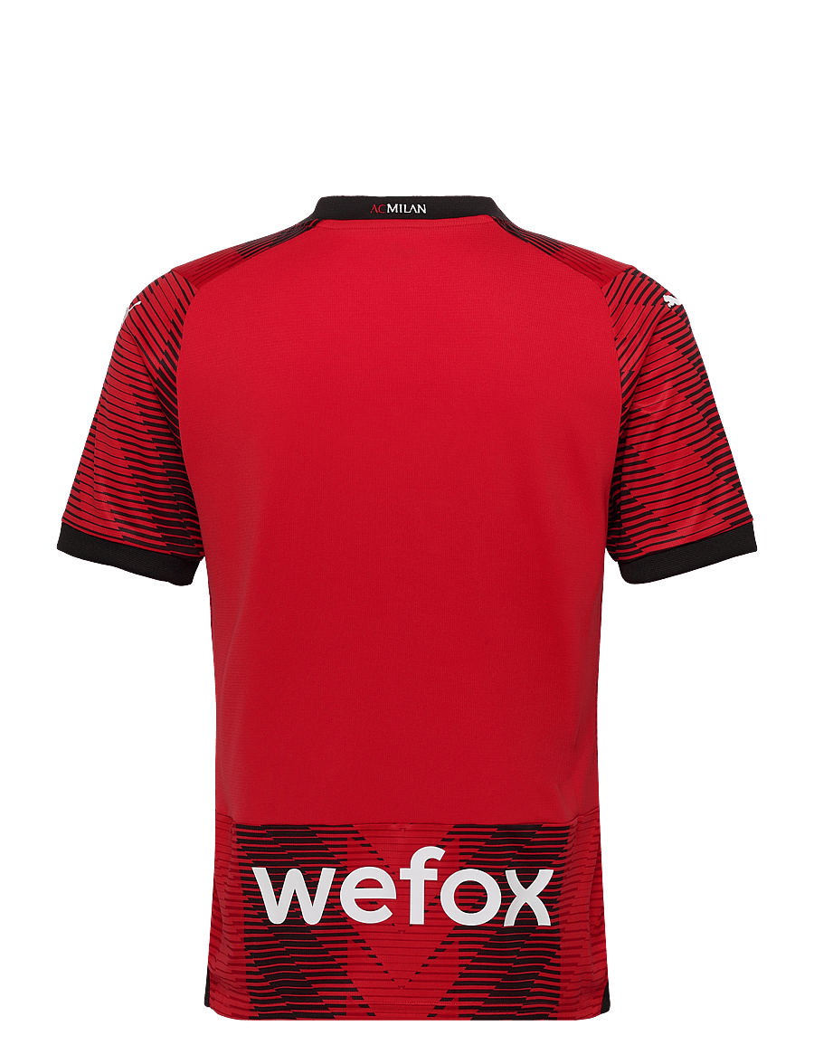PUMA - AC Milan Home Jersey Replica - for all time red-puma black - 1