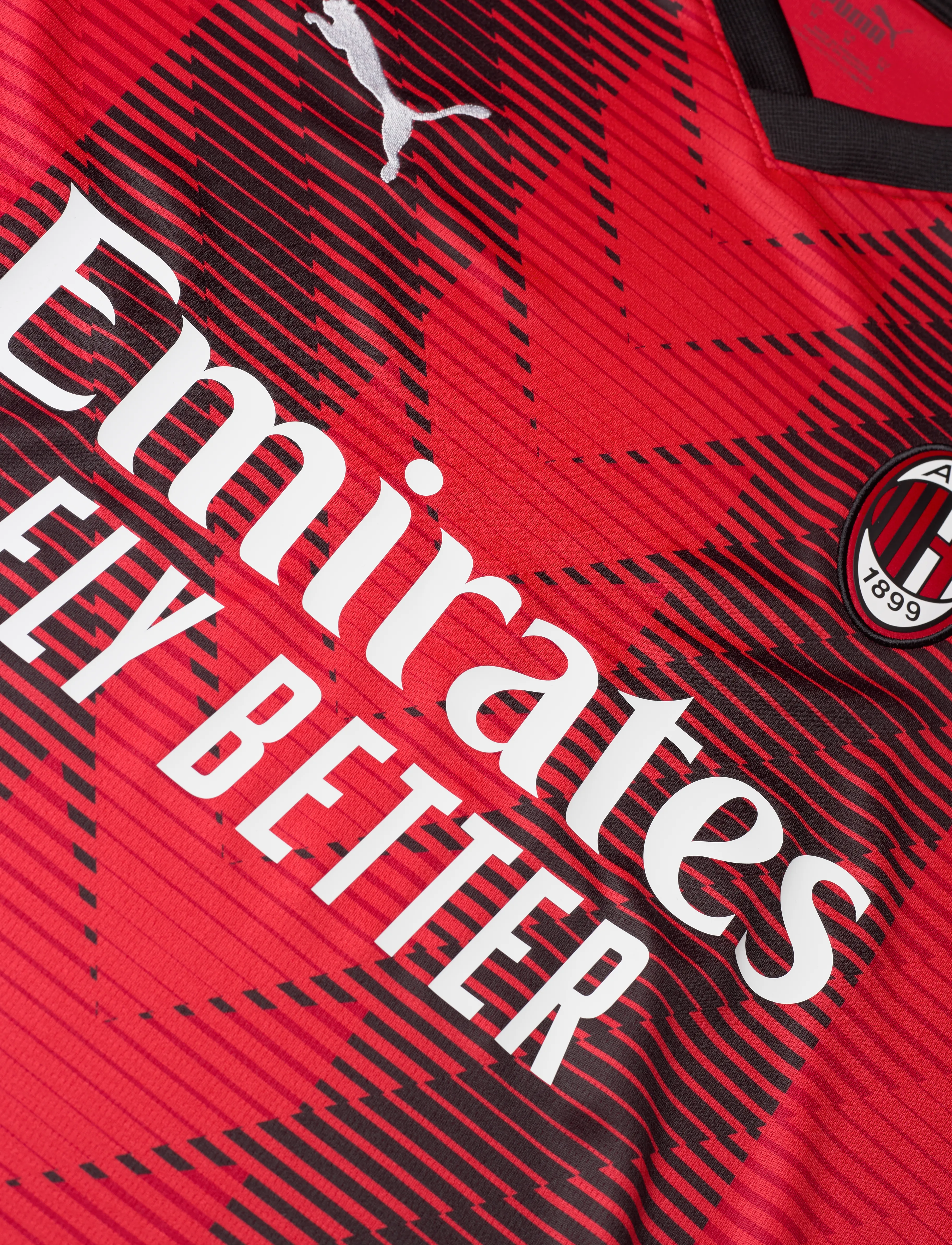 PUMA - AC Milan Home Jersey Replica - for all time red-puma black - 2
