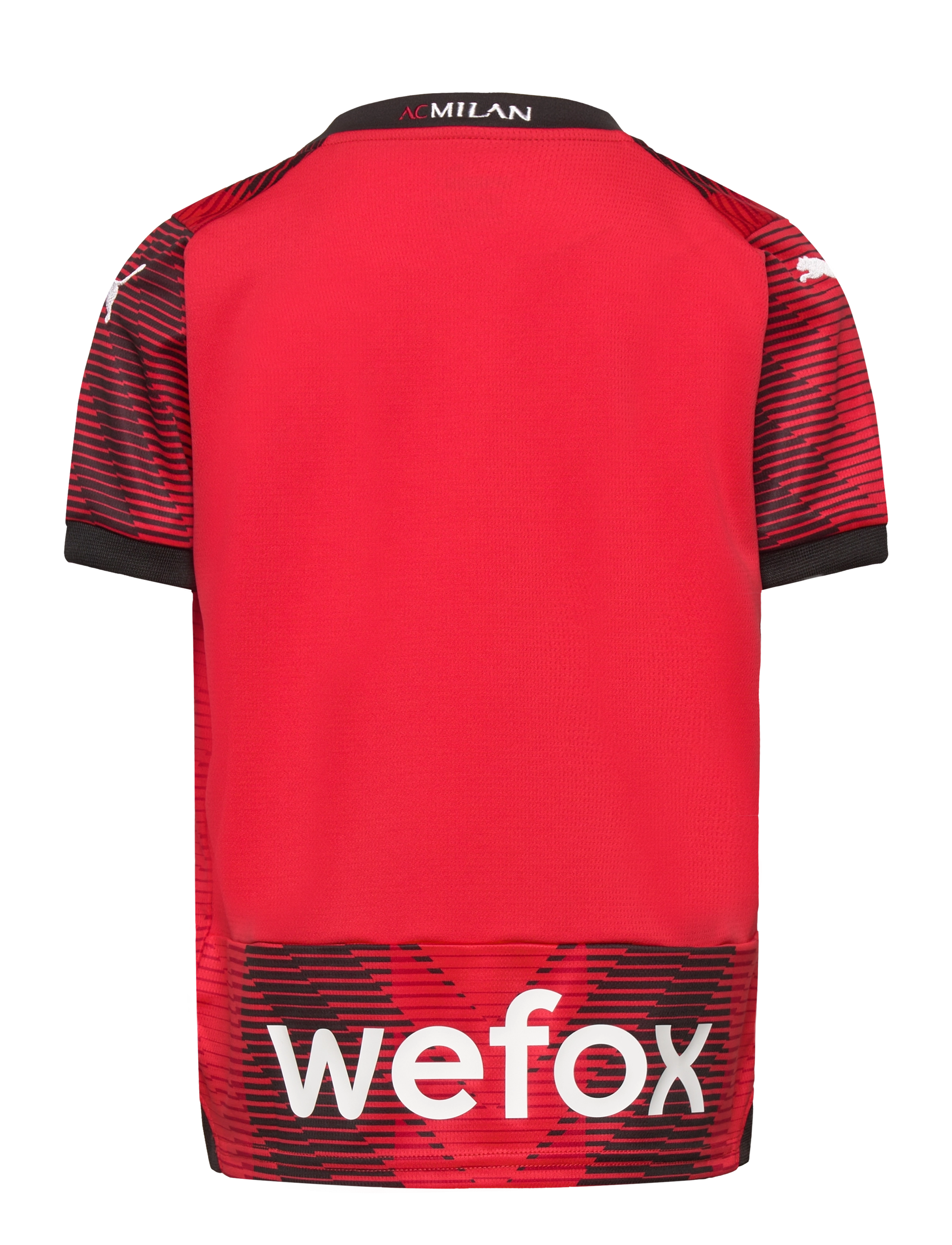 PUMA - AC Milan Home Jersey Replica Jr - for all time red-puma black - 1