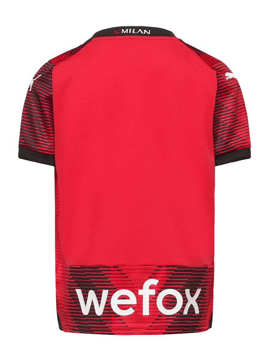 PUMA - AC Milan Home Jersey Replica Jr - for all time red-puma black - 1