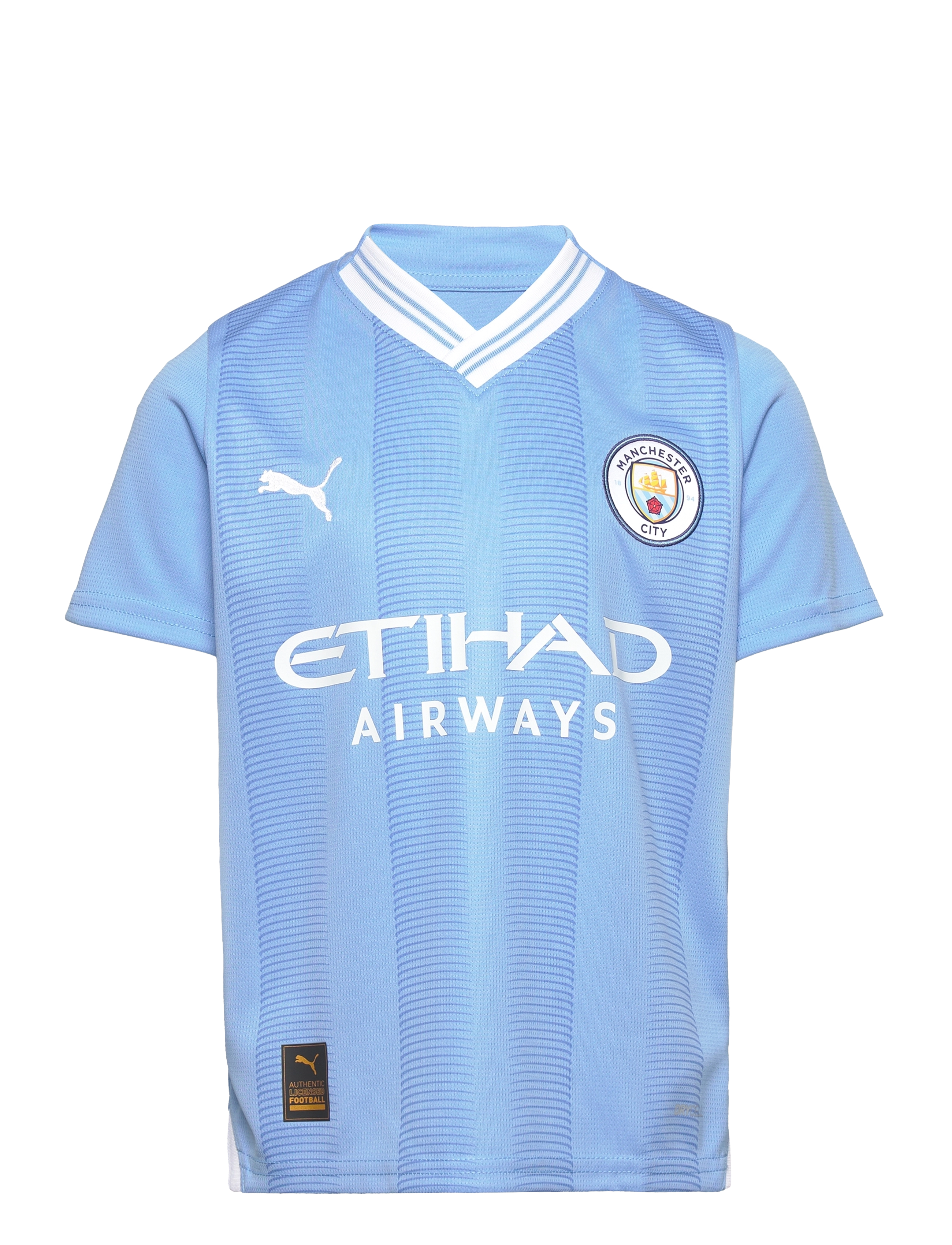 Manchester City FC Home Jersey Replica Jr - TEAM LIGHT BLUE-PUMA