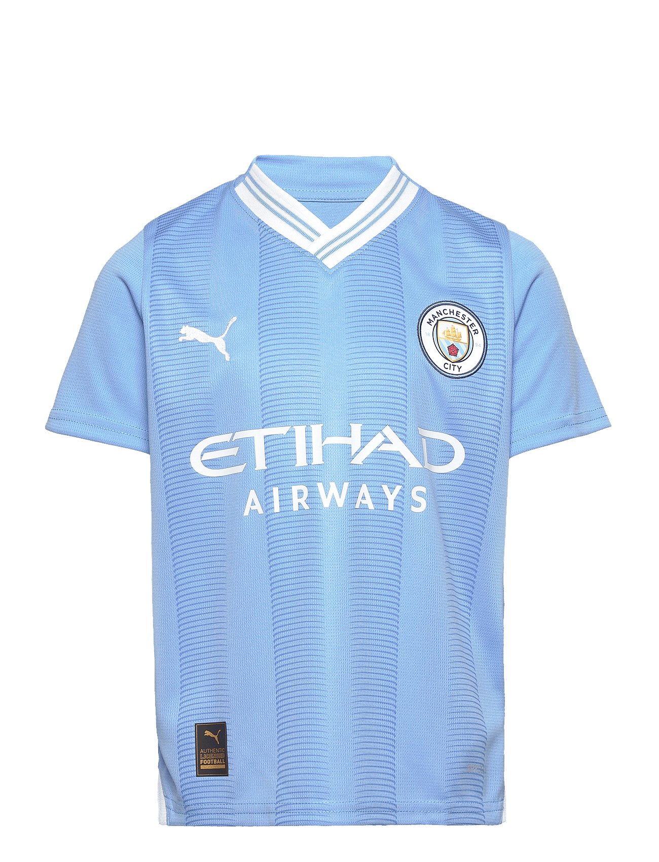 Manchester City FC Home Jersey Replica Jr - TEAM LIGHT BLUE-PUMA