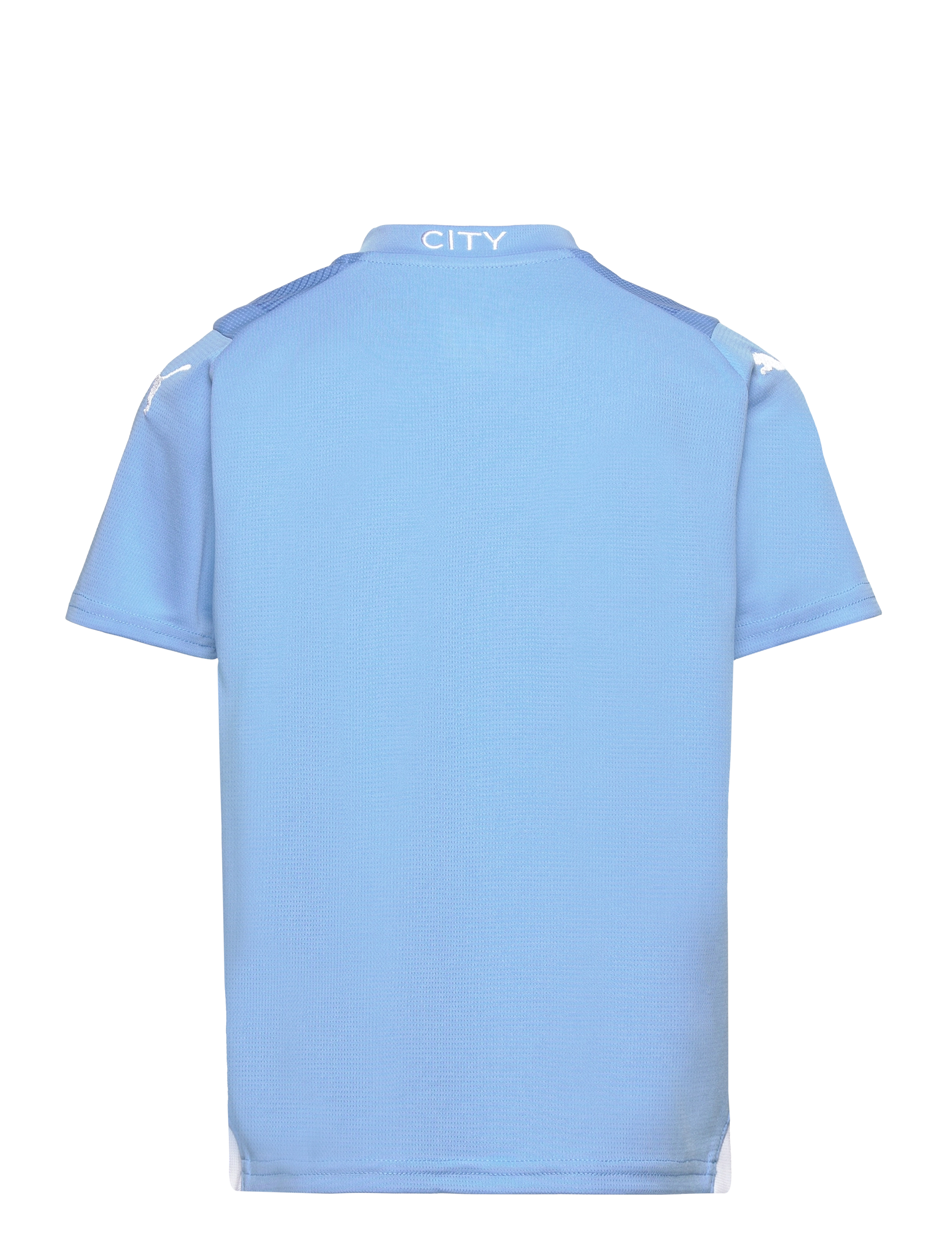PUMA - Manchester City FC Home Jersey Replica Jr - team light blue-puma white - 1
