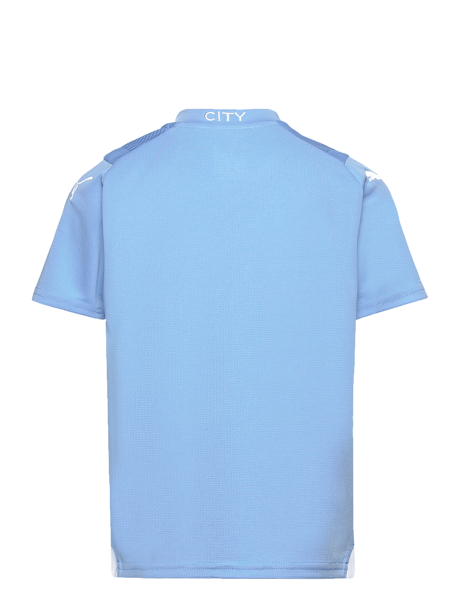 PUMA - Manchester City FC Home Jersey Replica Jr - team light blue-puma white - 1