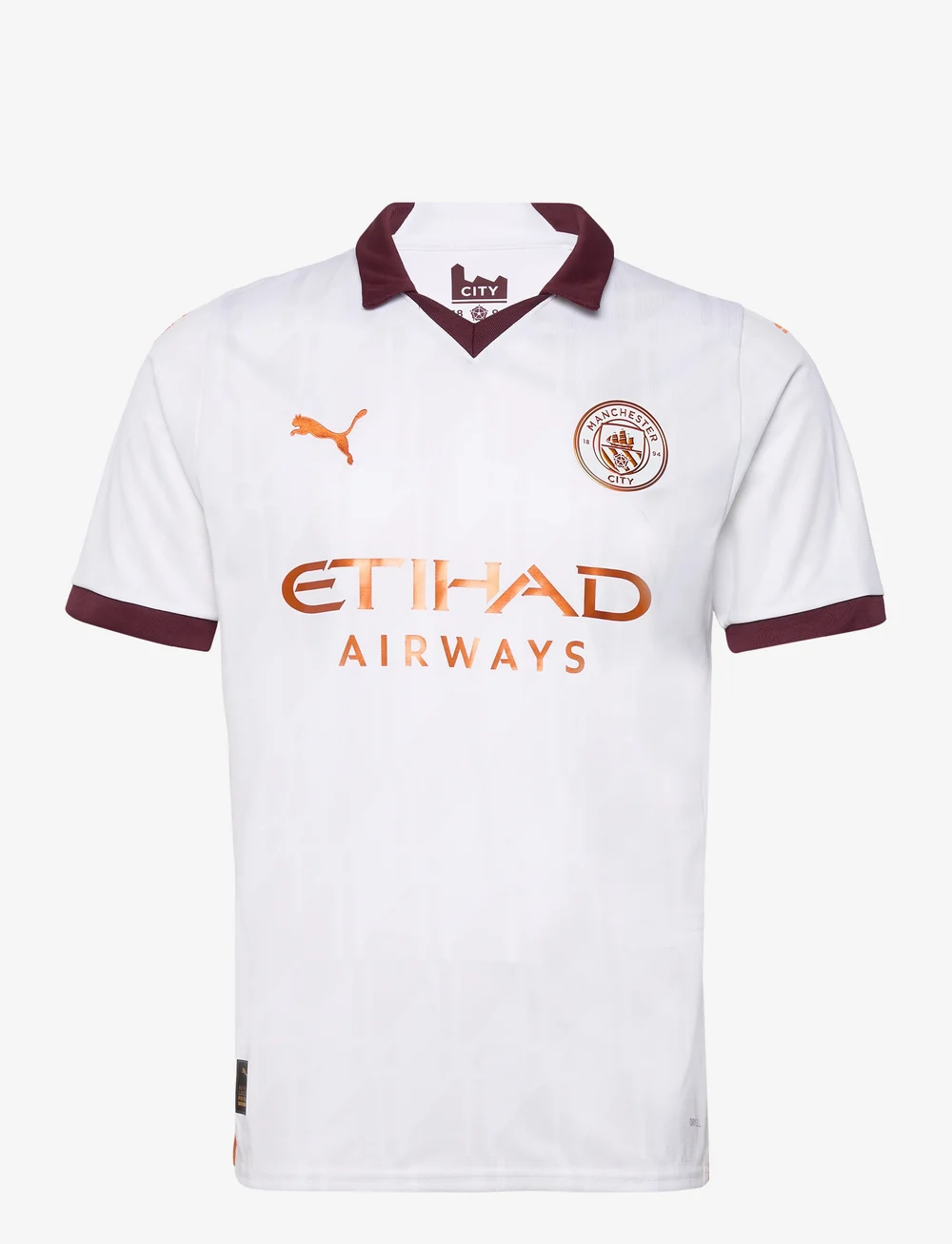 PUMA Mcfc Away Jersey Replica Tops T shirts Boozt