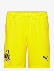PUMA - BVB Shorts Replica - sportiniai šortai - cyber yellow-puma black - 0