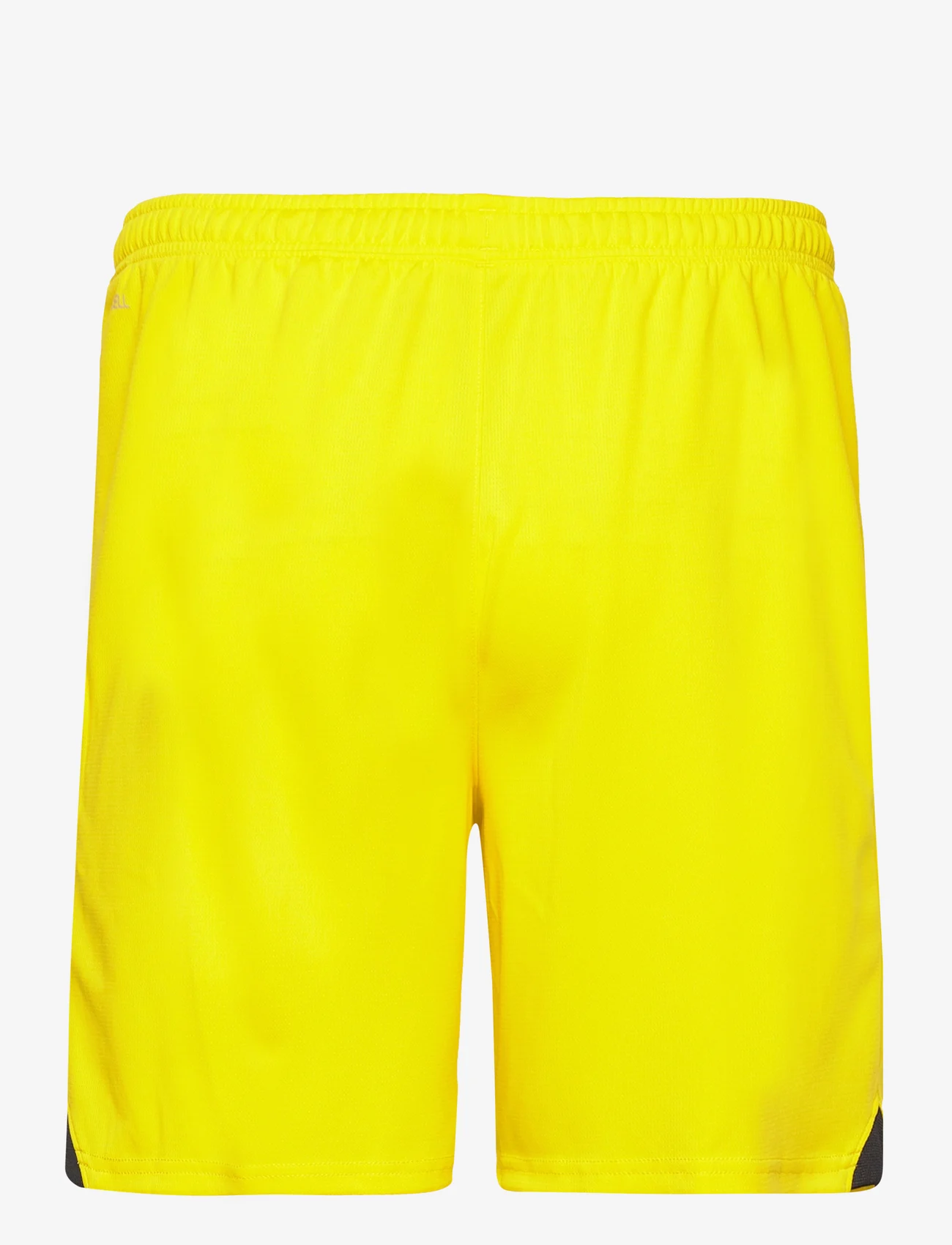 PUMA - BVB Shorts Replica - lühikesed spordipüksid - cyber yellow-puma black - 1