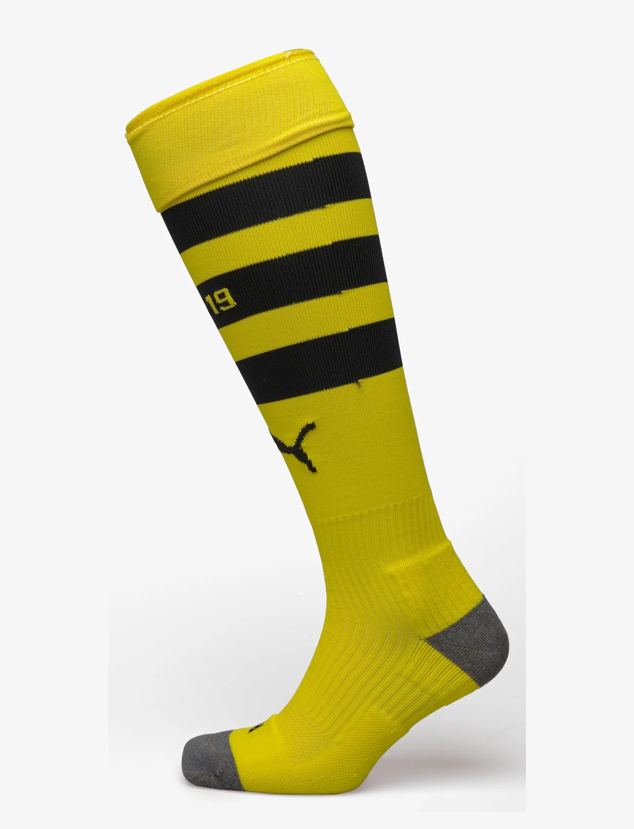 PUMA - Team BVB Striped Socks Replica - die niedrigsten preise - cyber yellow-puma black - 0