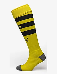PUMA - Team BVB Striped Socks Replica - mažiausios kainos - cyber yellow-puma black - 0