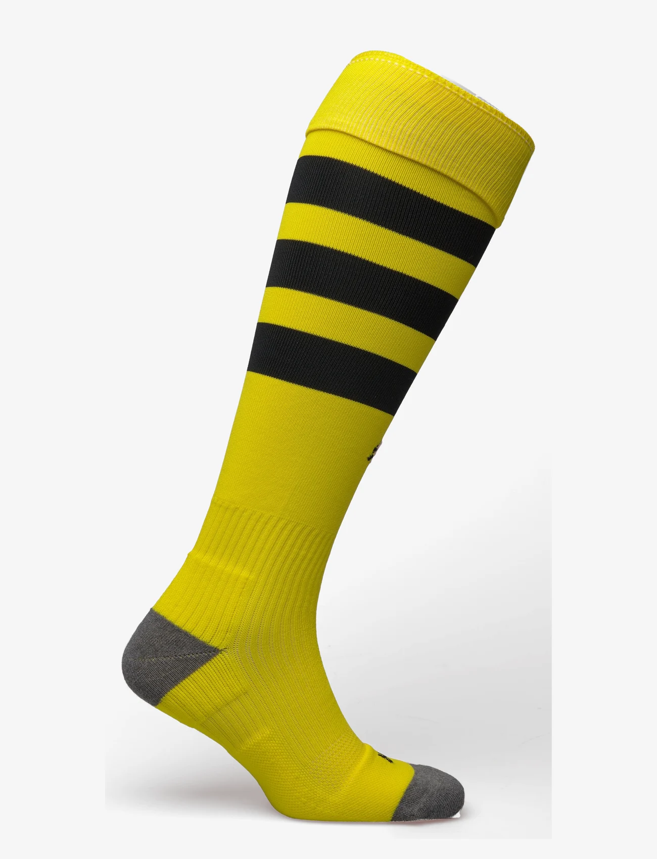 PUMA - Team BVB Striped Socks Replica - madalaimad hinnad - cyber yellow-puma black - 1
