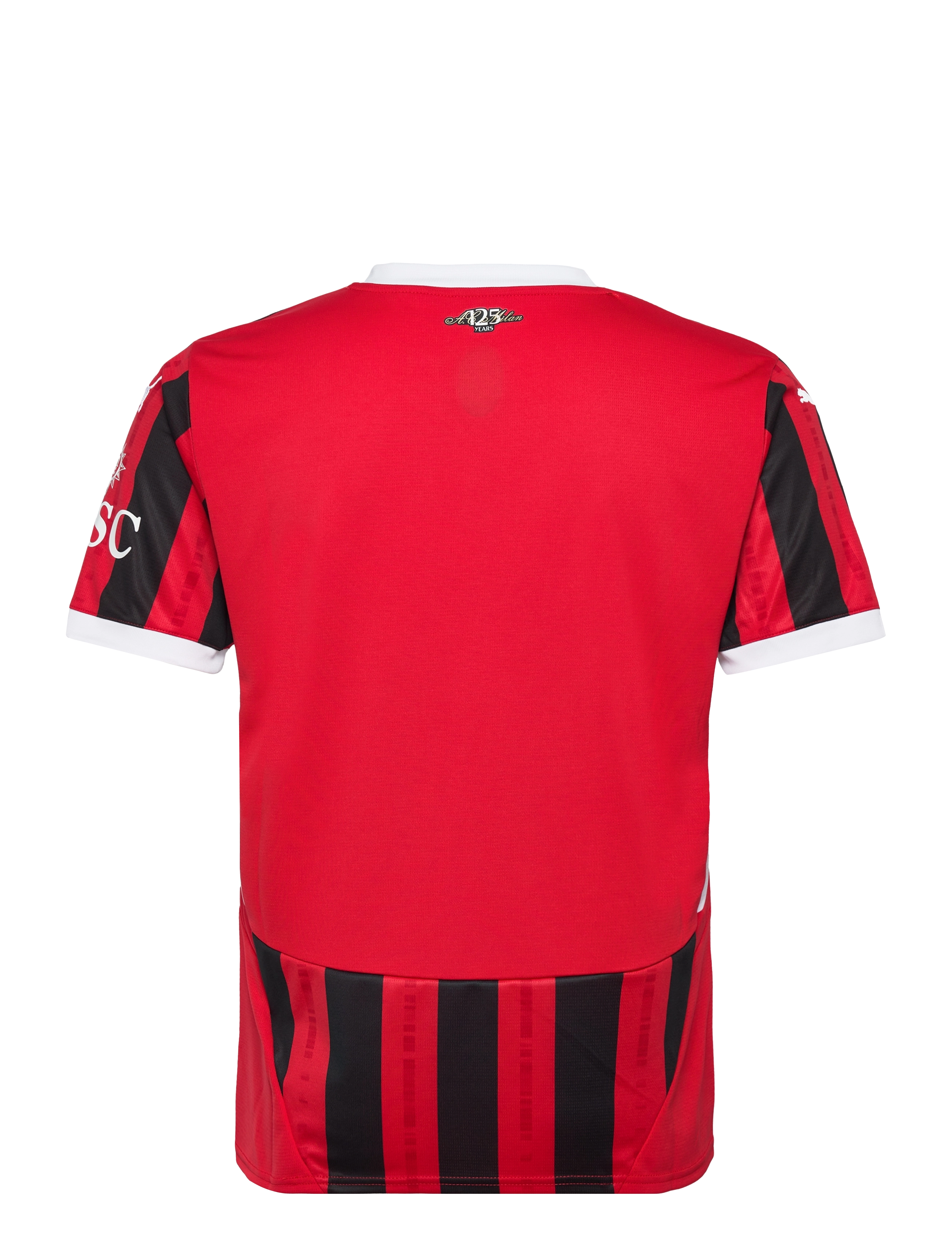 PUMA - AC Milan Home Jersey Replica - for all time red-puma black - 1