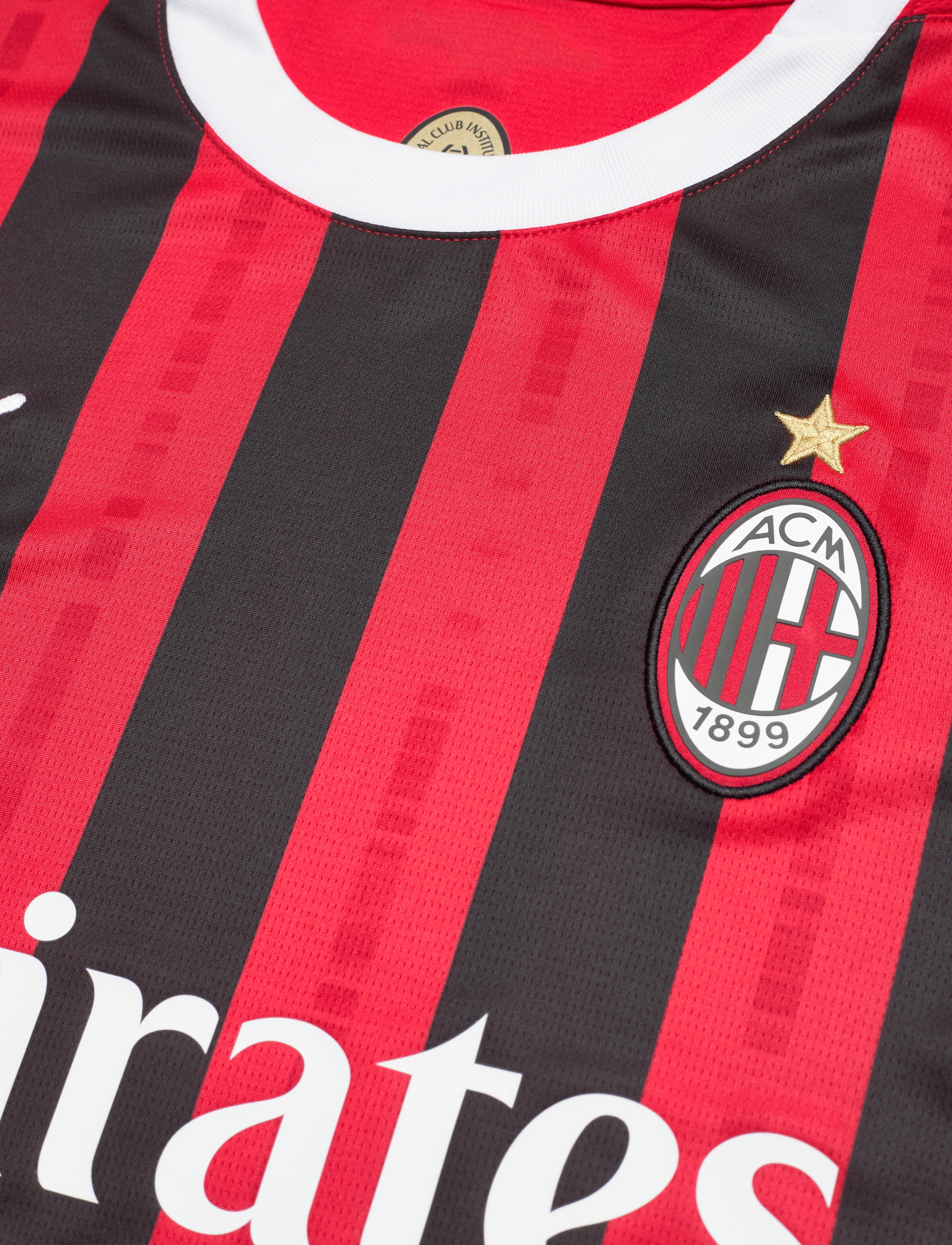 PUMA - AC Milan Home Jersey Replica - for all time red-puma black - 2