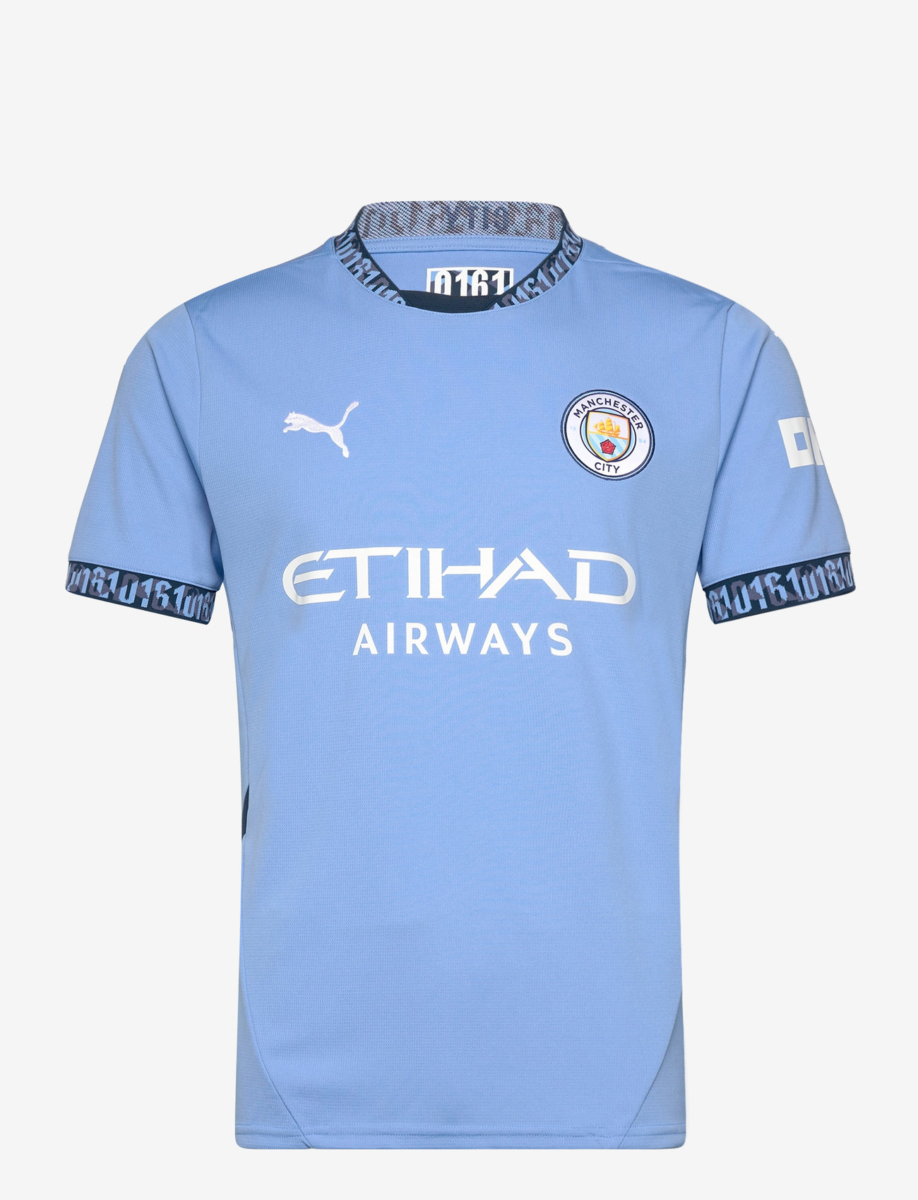 PUMA Manchester City FC Home Jersey Replica - Fodboldtrøjer - TEAM LIGHT BLUE-MARINE BLUE / blue