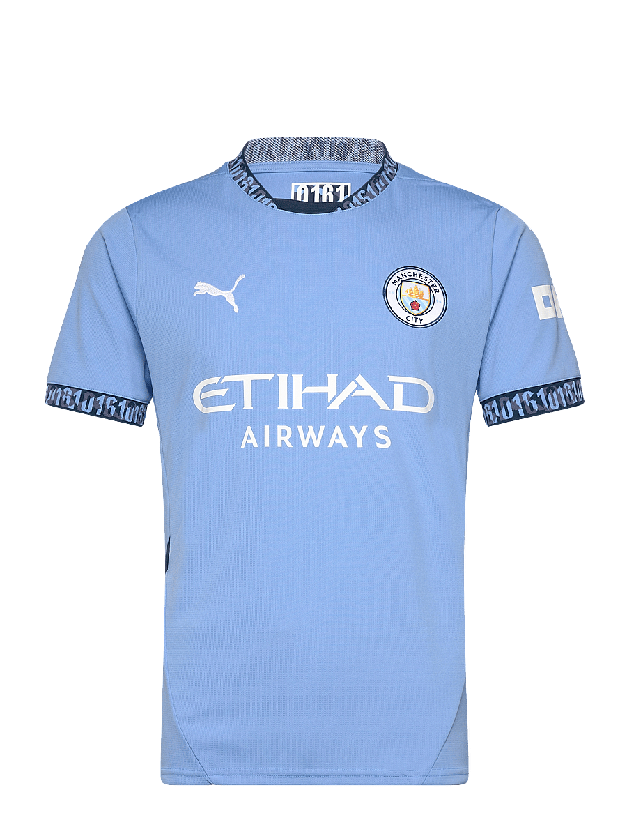 PUMA - Manchester City FC Home Jersey Replica - maillots de foot - team light blue-marine blue - 1