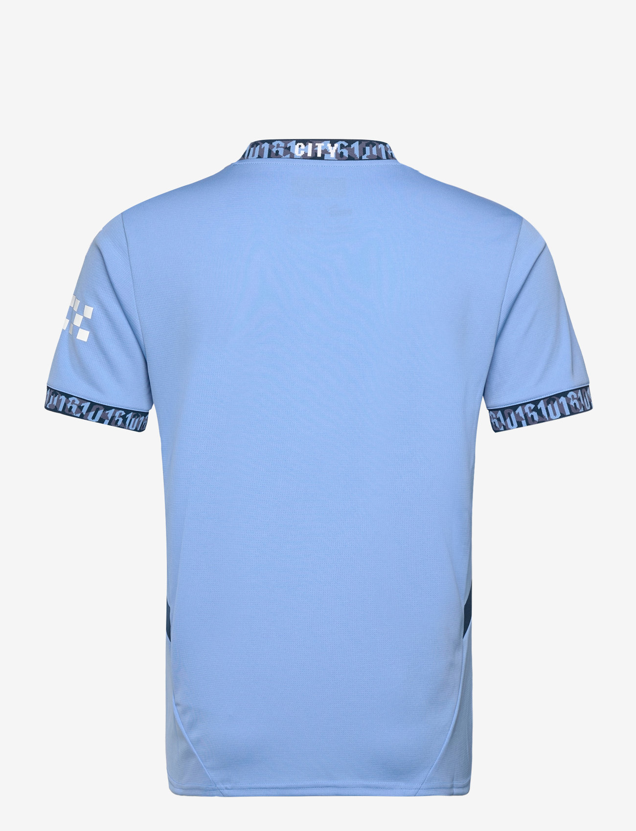 PUMA - Manchester City FC Home Jersey Replica - football shirts - team light blue-marine blue - 2