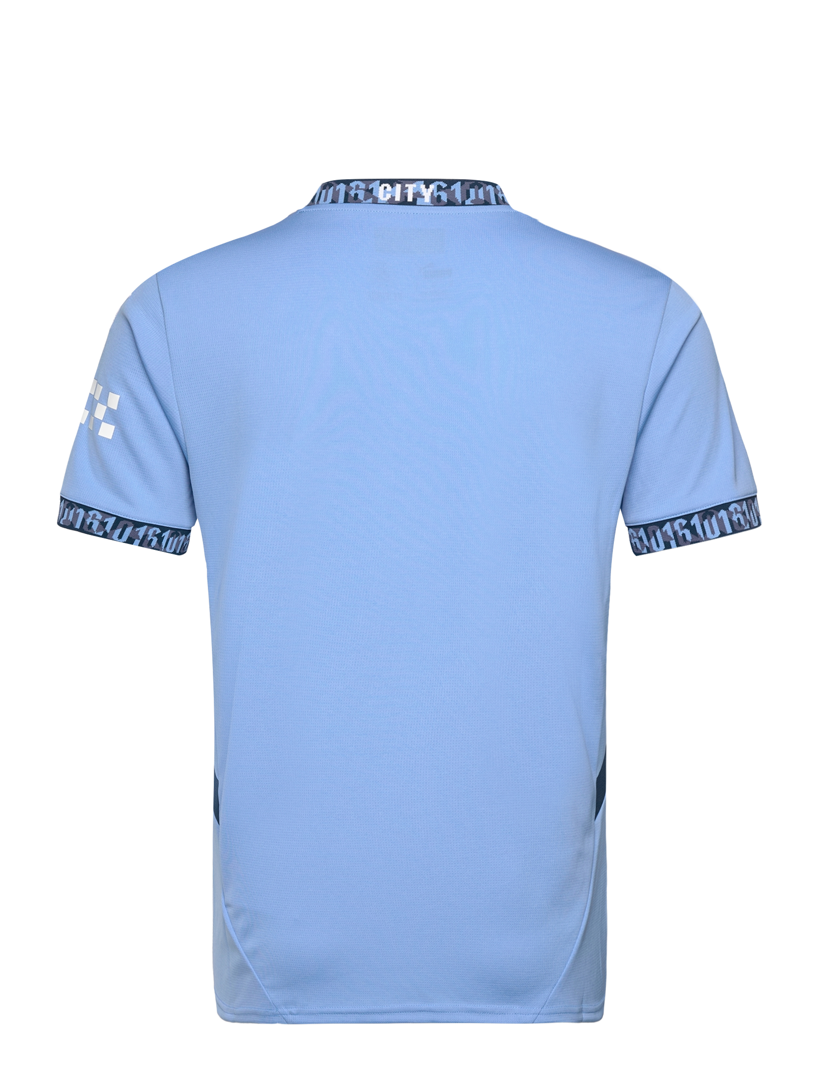 PUMA - Manchester City FC Home Jersey Replica - futbolo marškinėliai - team light blue-marine blue - 2