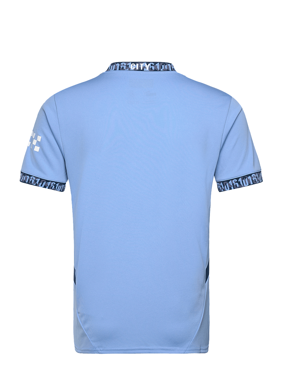 PUMA - Manchester City FC Home Jersey Replica - maillots de foot - team light blue-marine blue - 2