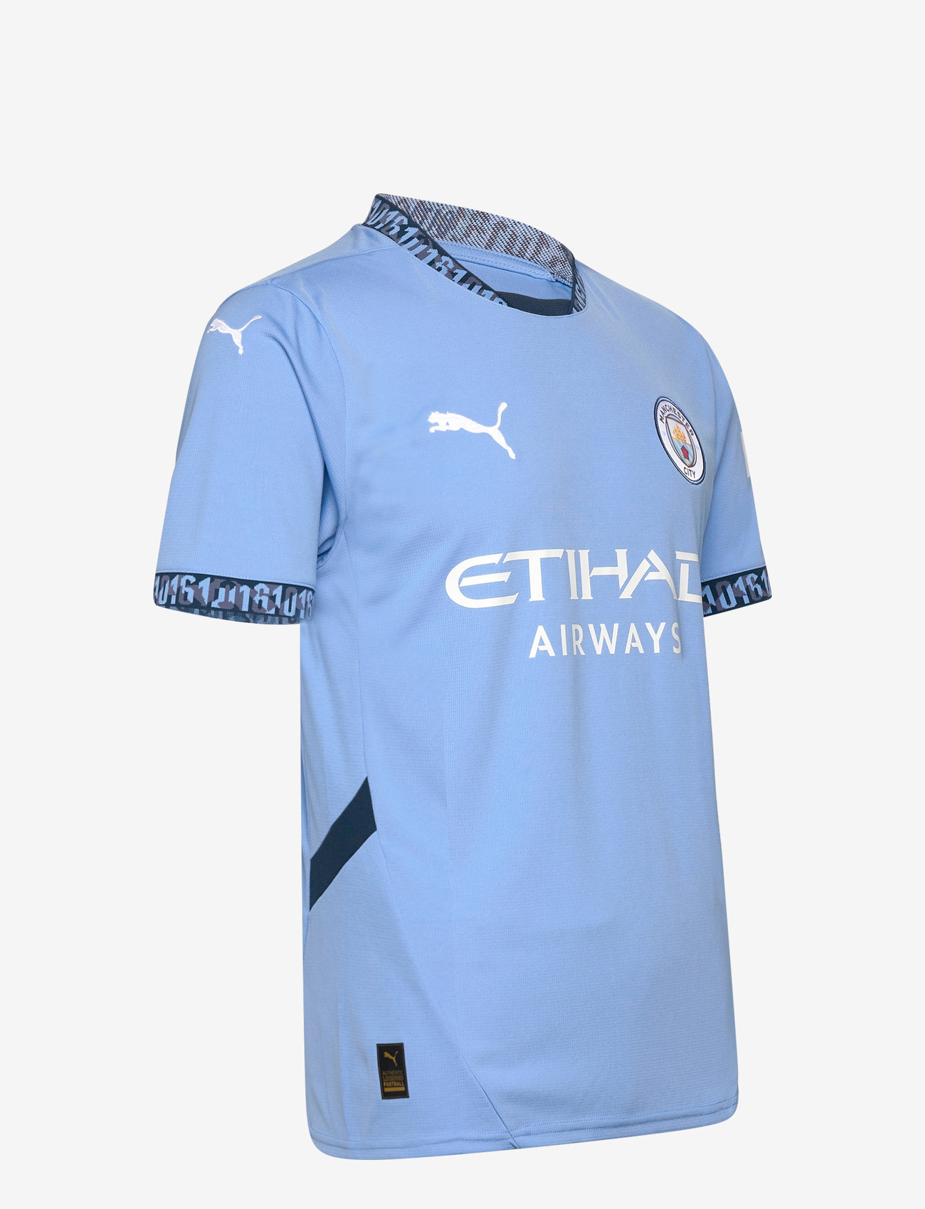 PUMA - Manchester City FC Home Jersey Replica - football shirts - team light blue-marine blue - 4