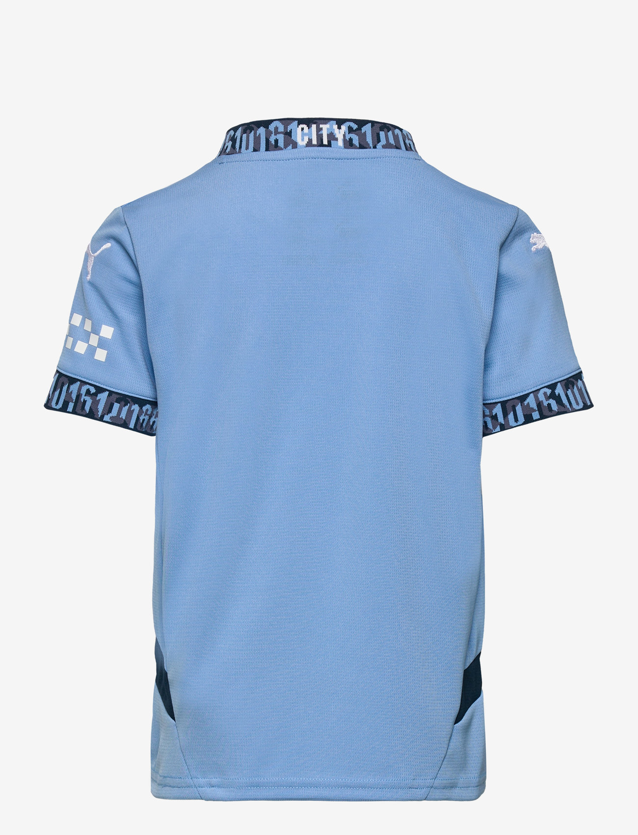 PUMA - Manchester City Home Jersey Replica Jr - sportoberteile - team light blue-marine blue - 1