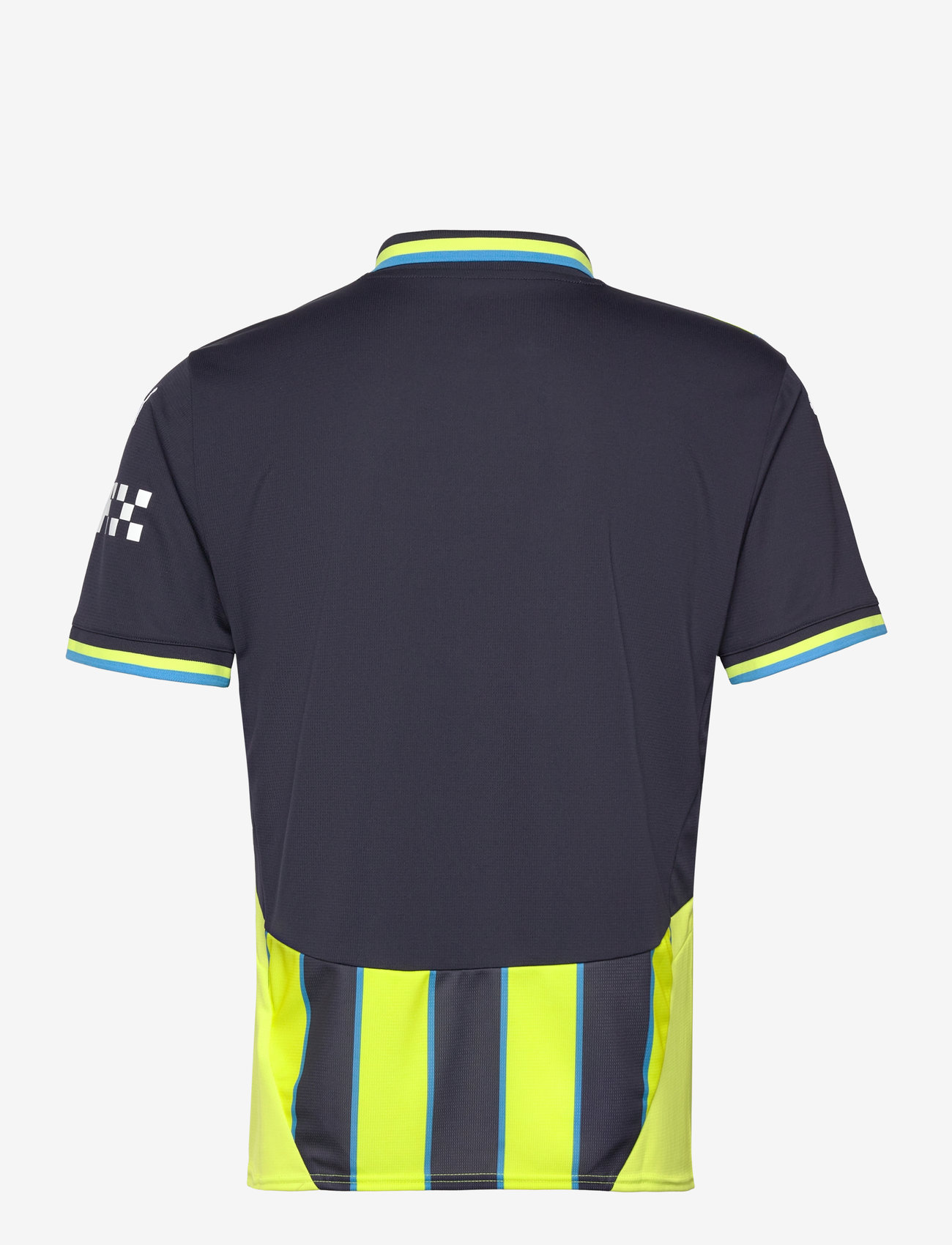 PUMA - Manchester City FC Away Jersey Replica - football shirts - new navy-yellow glow - 2