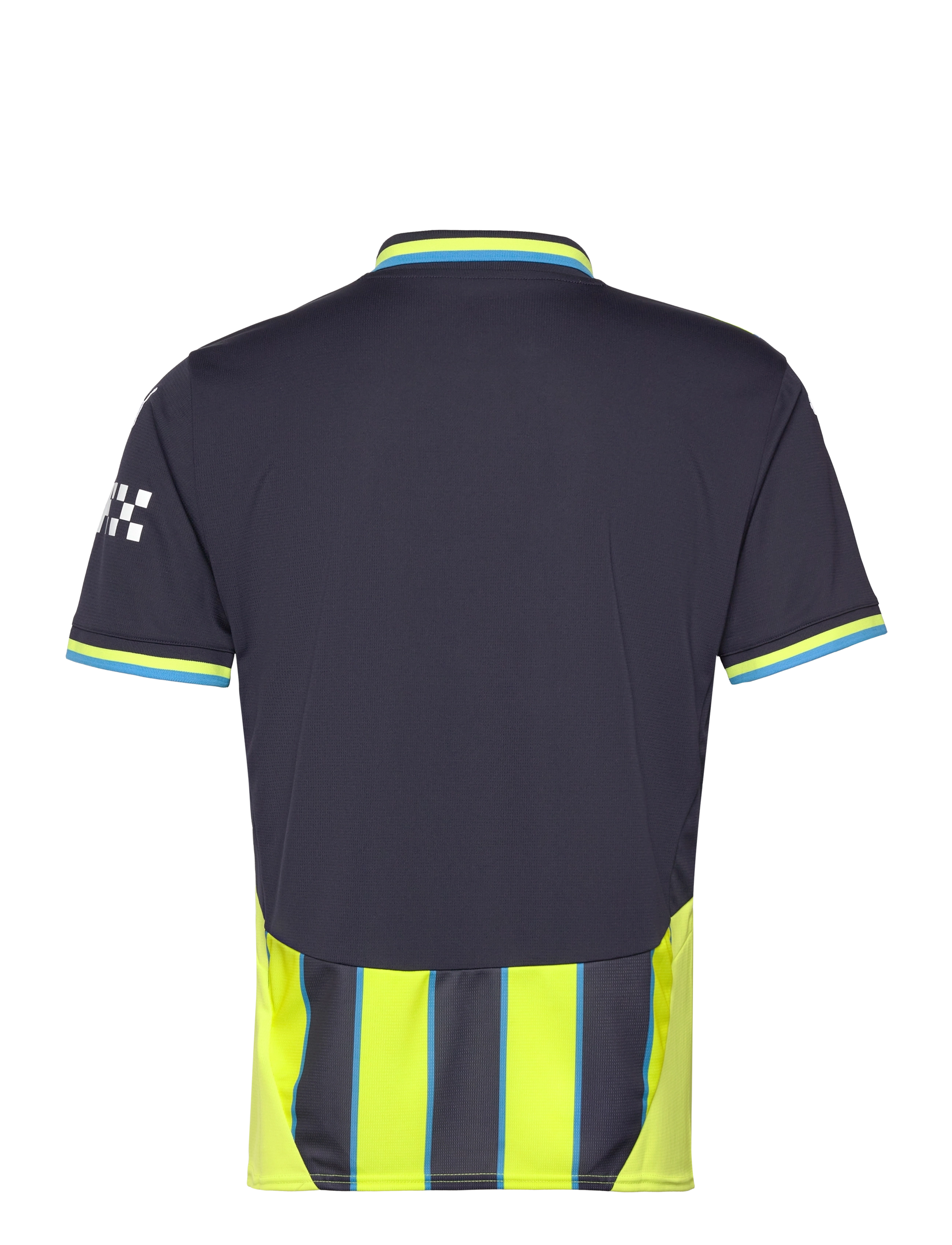 PUMA - Manchester City FC Away Jersey Replica - football shirts - new navy-yellow glow - 2