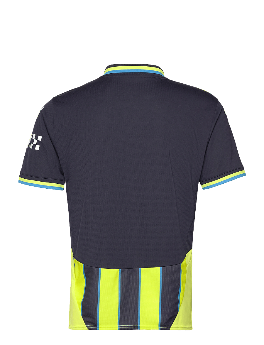 PUMA - Manchester City FC Away Jersey Replica - maillots de foot - new navy-yellow glow - 2