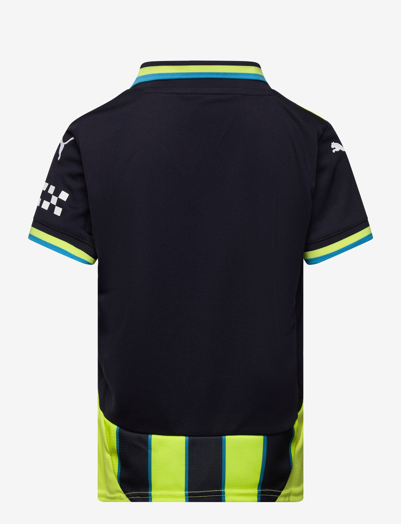 PUMA - Manchester City FC Away Jersey Replica Jr - sporttoppar - new navy-yellow glow - 1