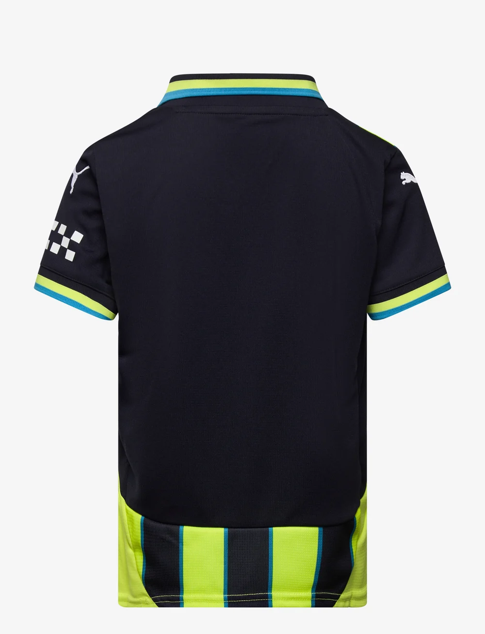 PUMA - Manchester City FC Away Jersey Replica Jr - sportstoppe - new navy-yellow glow - 1