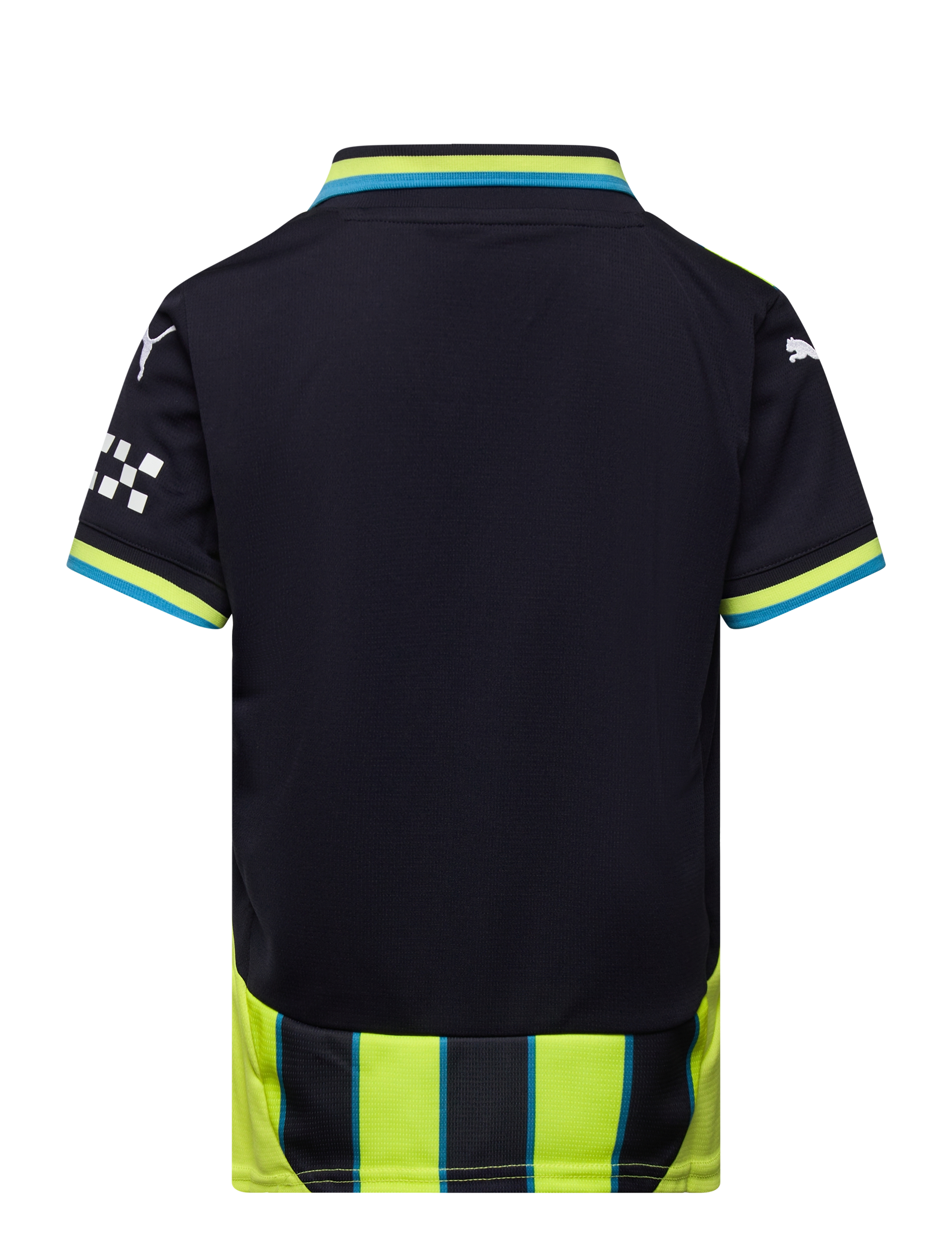 PUMA - Manchester City FC Away Jersey Replica Jr - new navy-yellow glow - 1