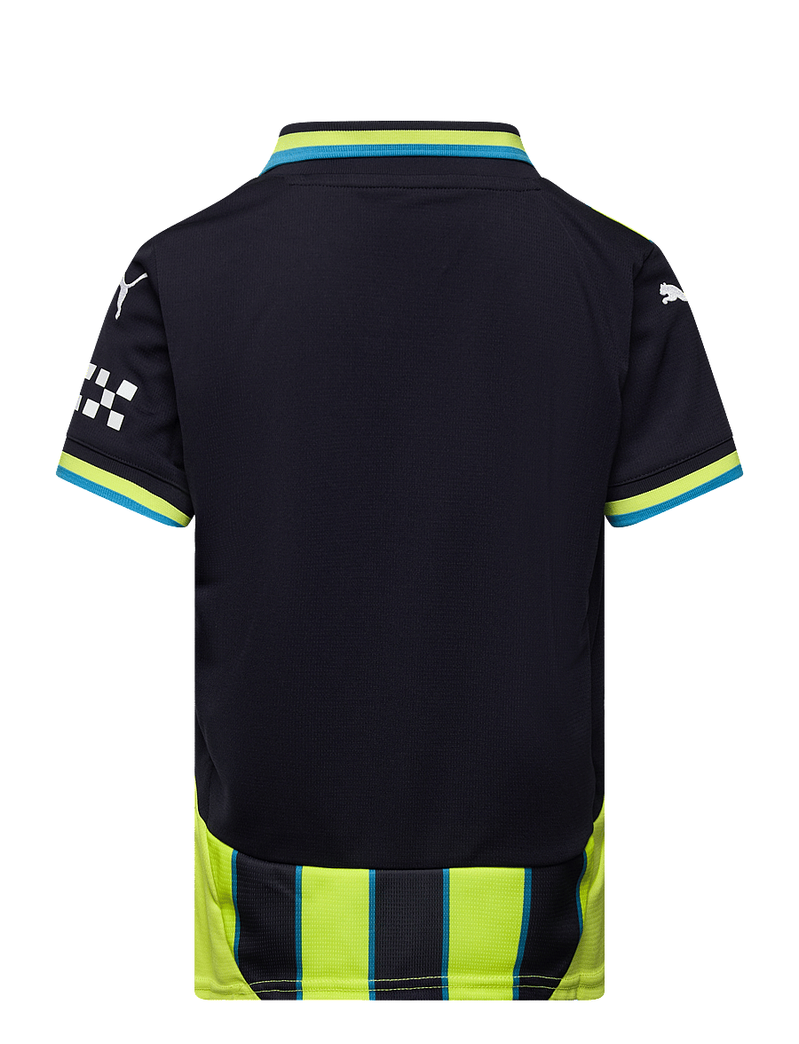 PUMA - Manchester City FC Away Jersey Replica Jr - new navy-yellow glow - 1
