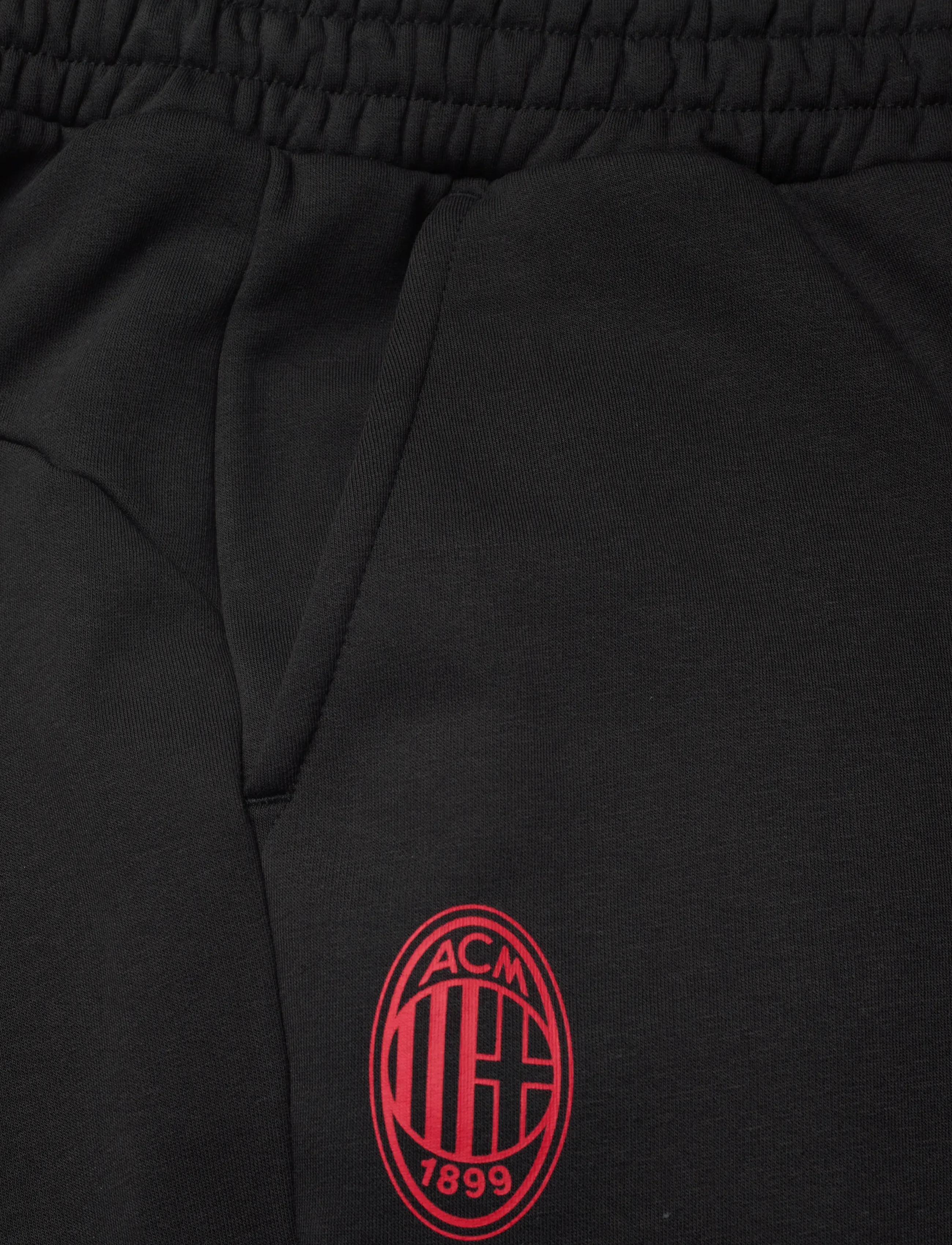PUMA - ACM ESS Pants - puma black-for all time red - 2