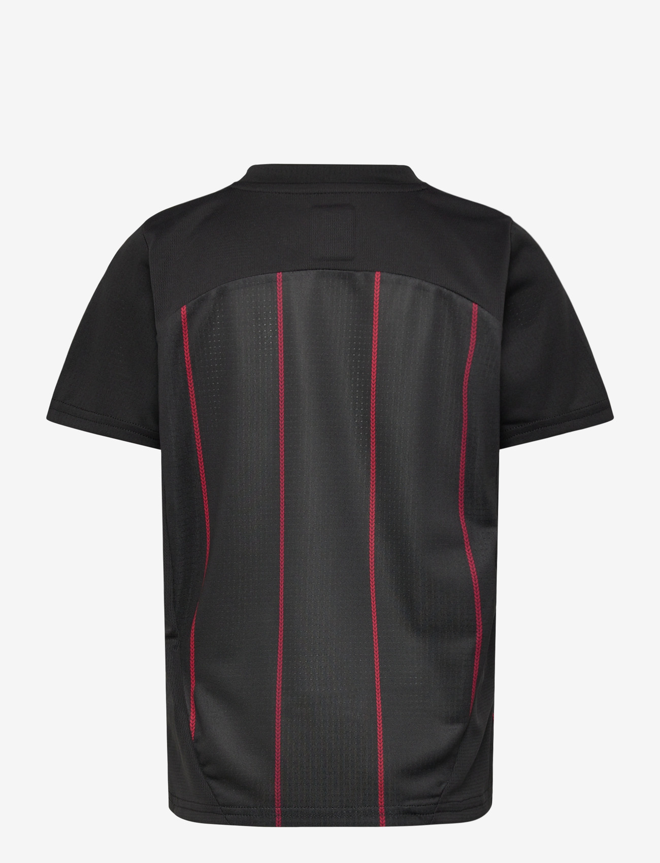 PUMA - ACM Prematch SS Jersey Jr - sportoberteile - puma black-for all time red - 1