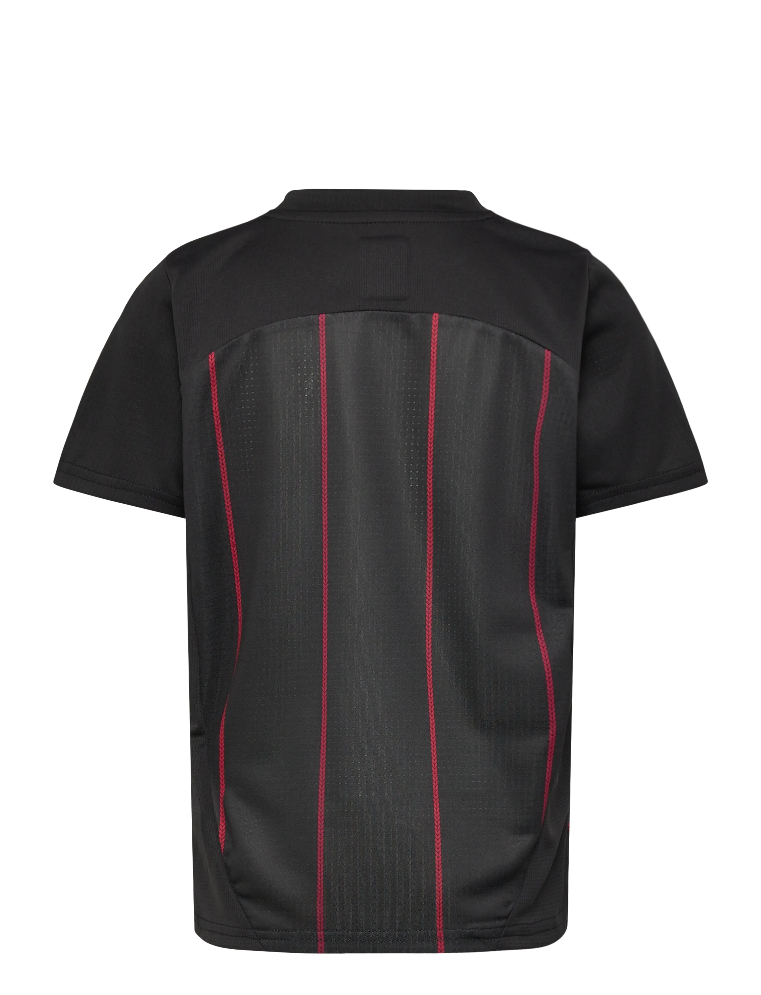 PUMA - ACM Prematch SS Jersey Jr - sportoberteile - puma black-for all time red - 1