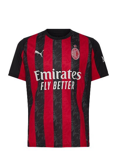 PUMA AC Milan Home Jersey Replica - Tøj - FOR ALL TIME RED-PUMA BLACK / black