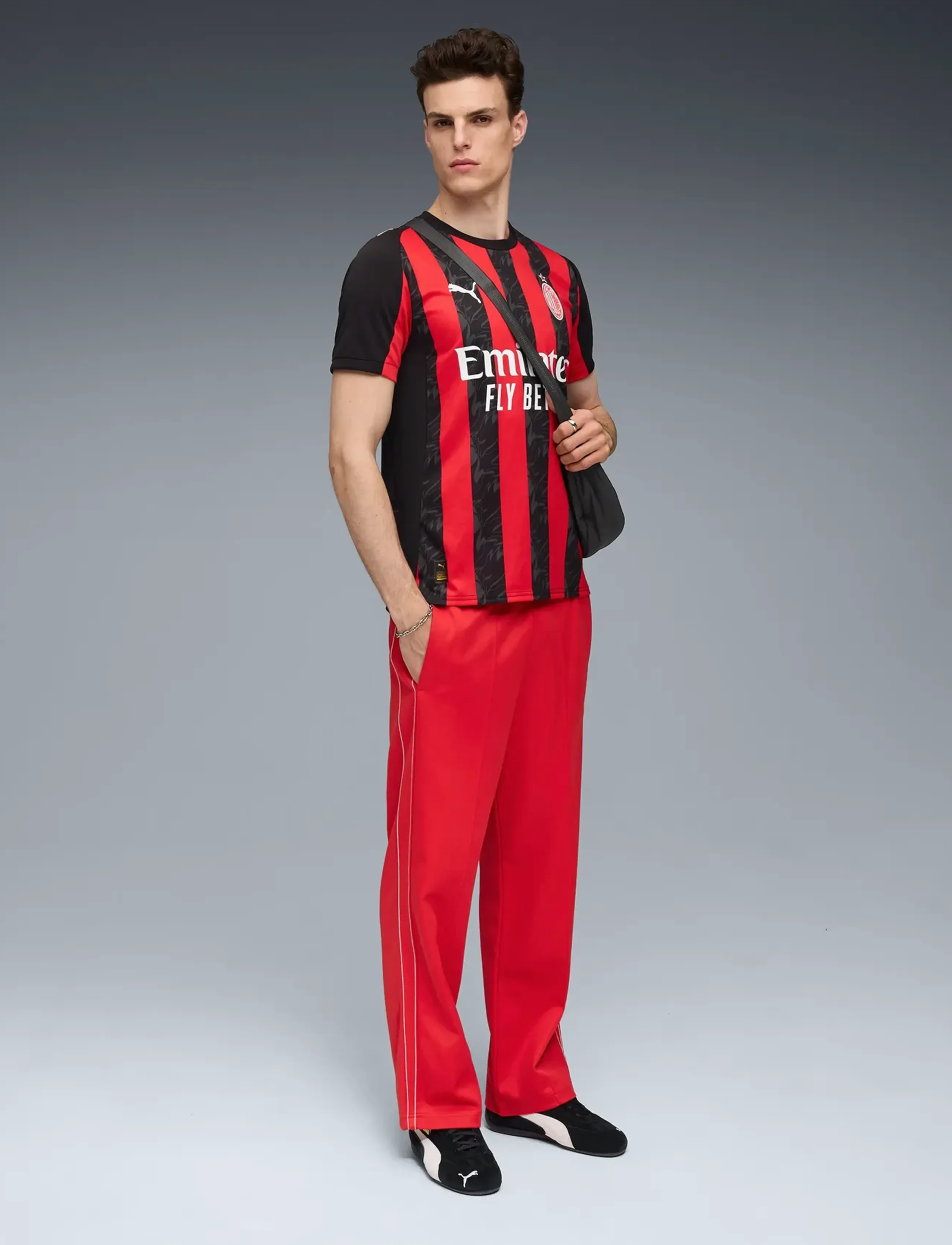 PUMA - ACM Home Jersey Replica - maillots de foot - for all time red-puma black - 4