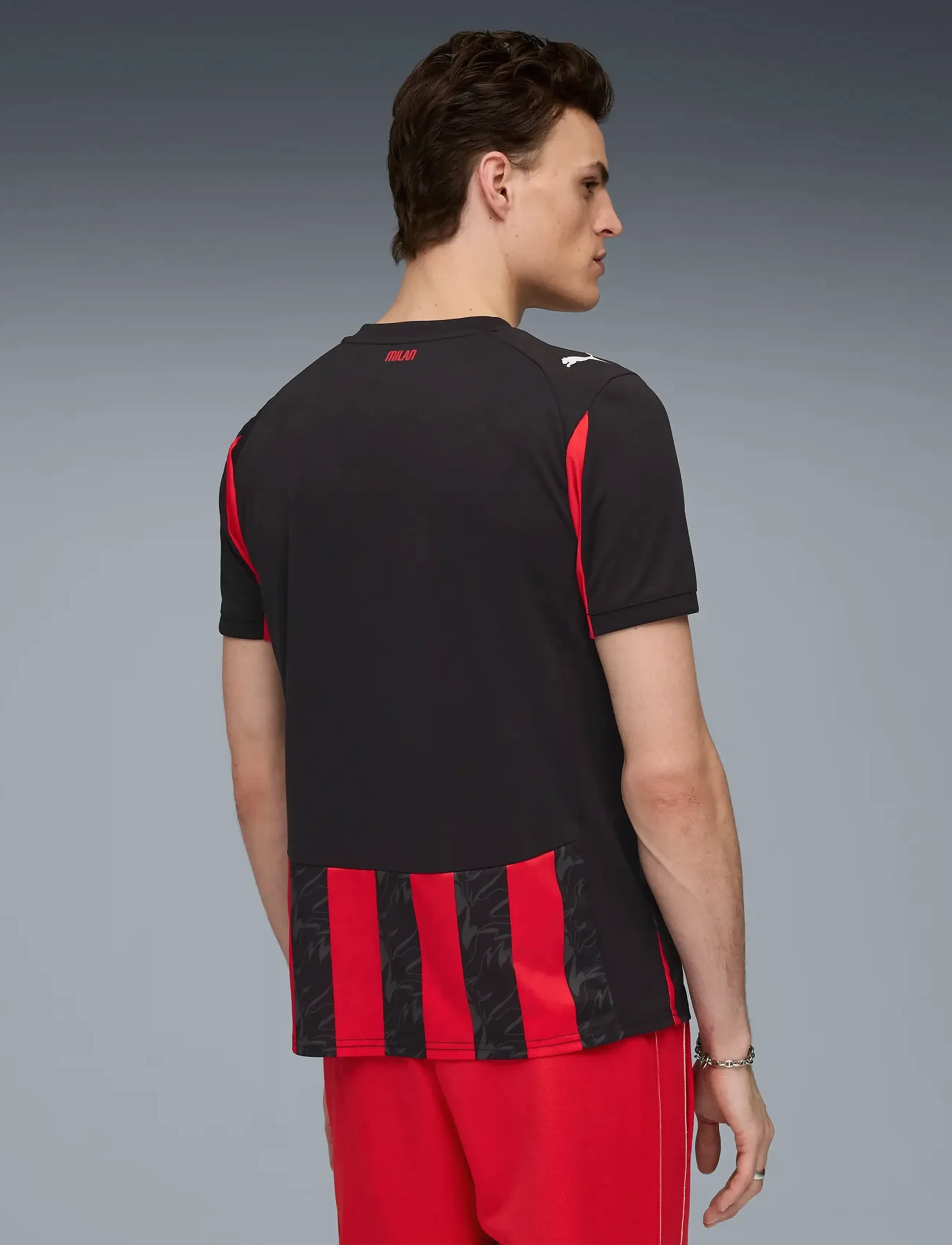 PUMA - ACM Home Jersey Replica - maillots de foot - for all time red-puma black - 5