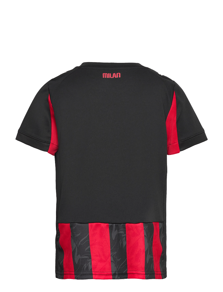 PUMA - ACM Home Jersey Replica Jr - sportoberteile - for all time red-puma black - 1