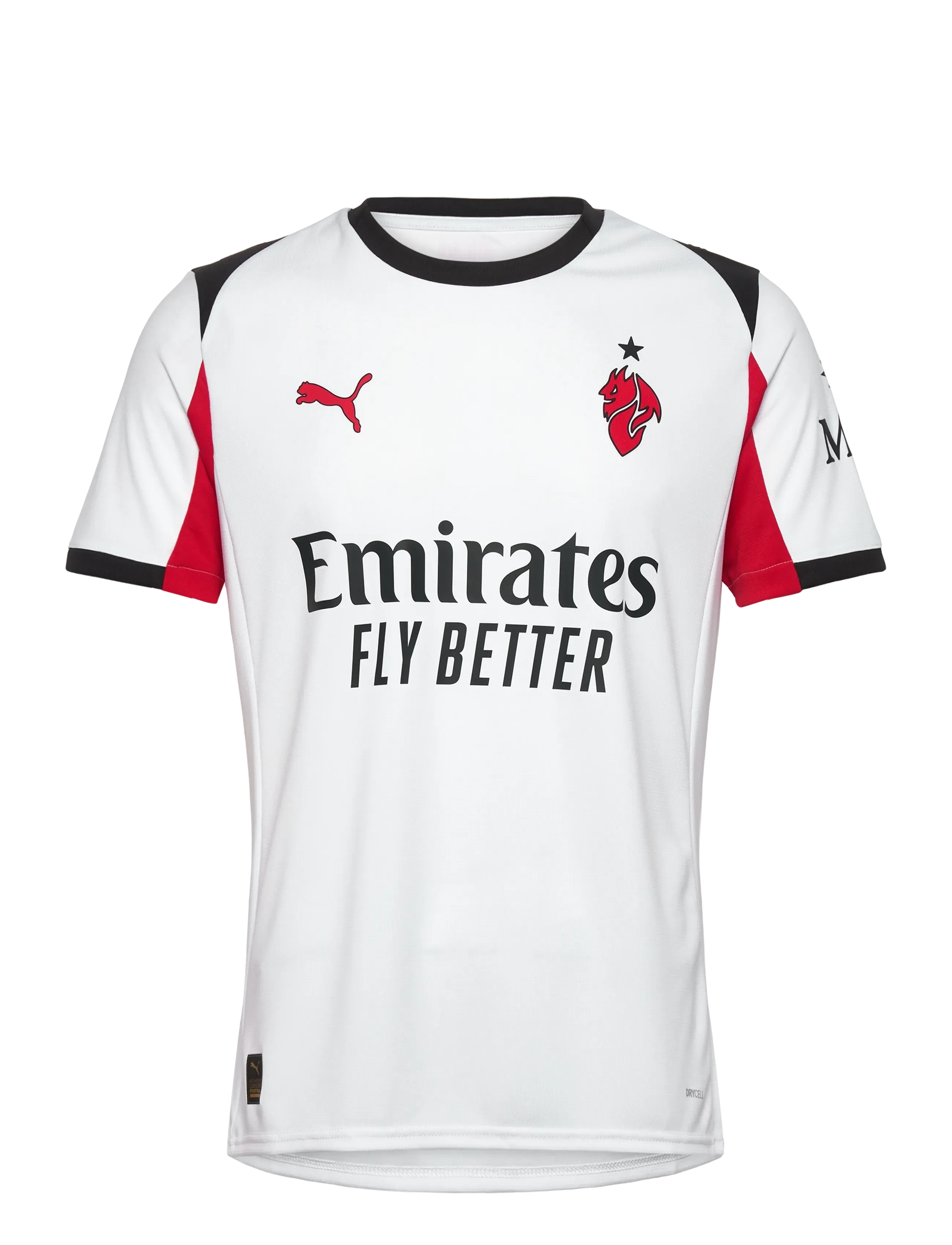 PUMA Ac Milan Away Jersey Replica Weiß - XS - Herren