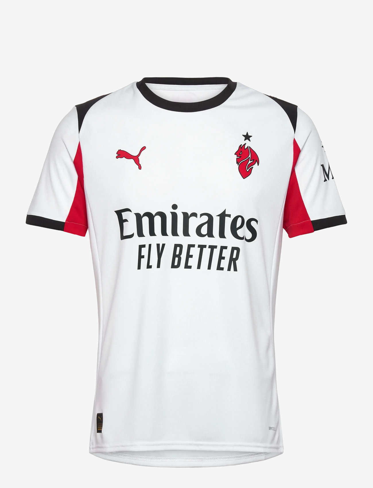 PUMA - ACM Away Jersey Replica - fußballoberteile - puma white-for all time red - 1