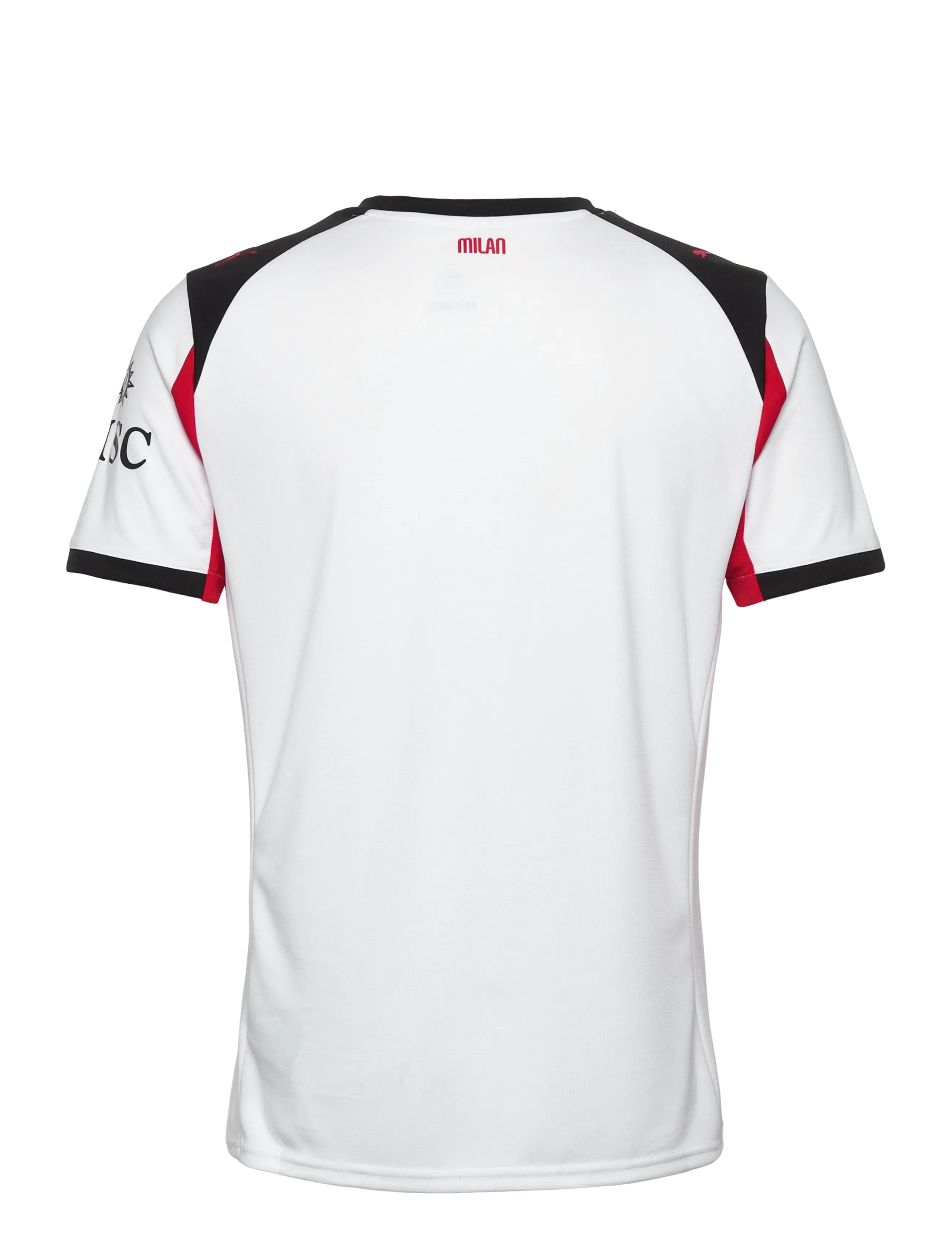 PUMA - ACM Away Jersey Replica - jalgpallisärgid - puma white-for all time red - 2