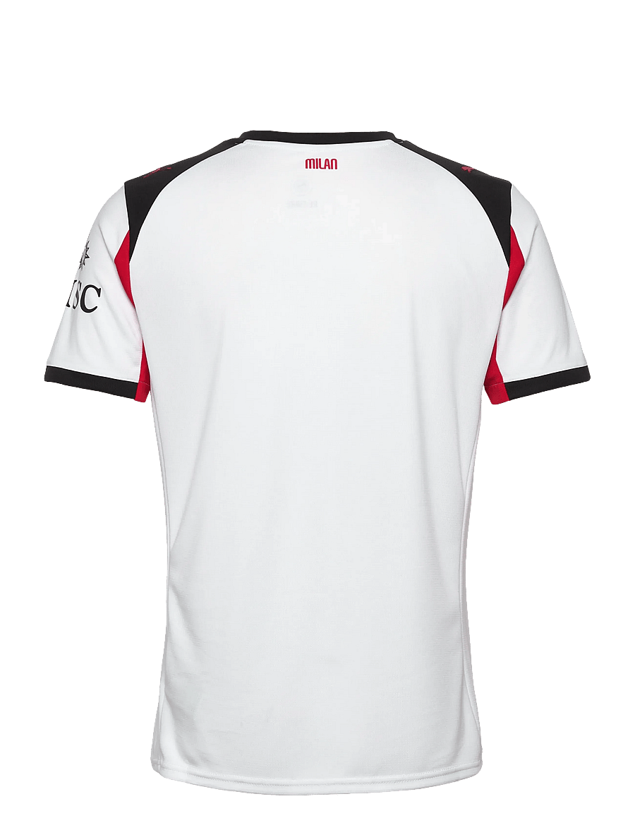 PUMA - ACM Away Jersey Replica - fußballoberteile - puma white-for all time red - 2