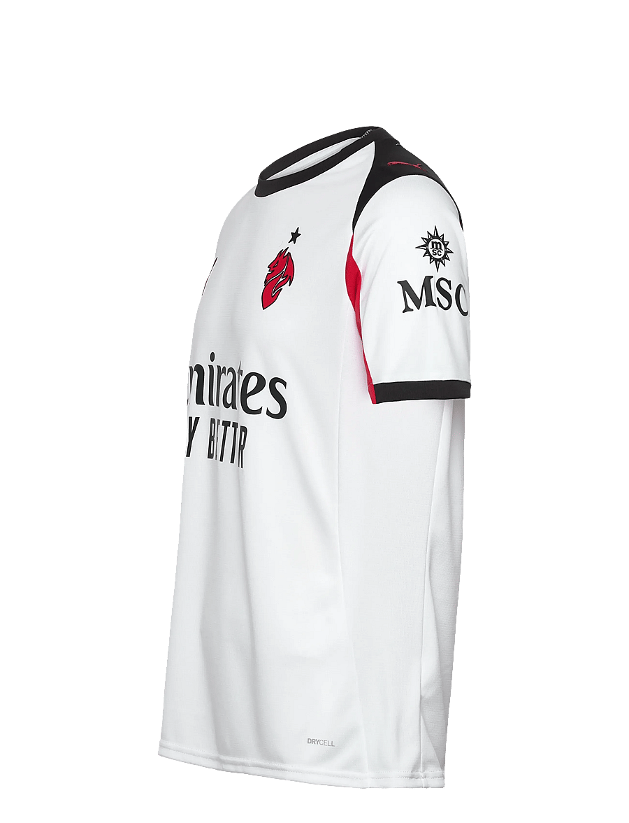 PUMA - ACM Away Jersey Replica - fußballoberteile - puma white-for all time red - 3