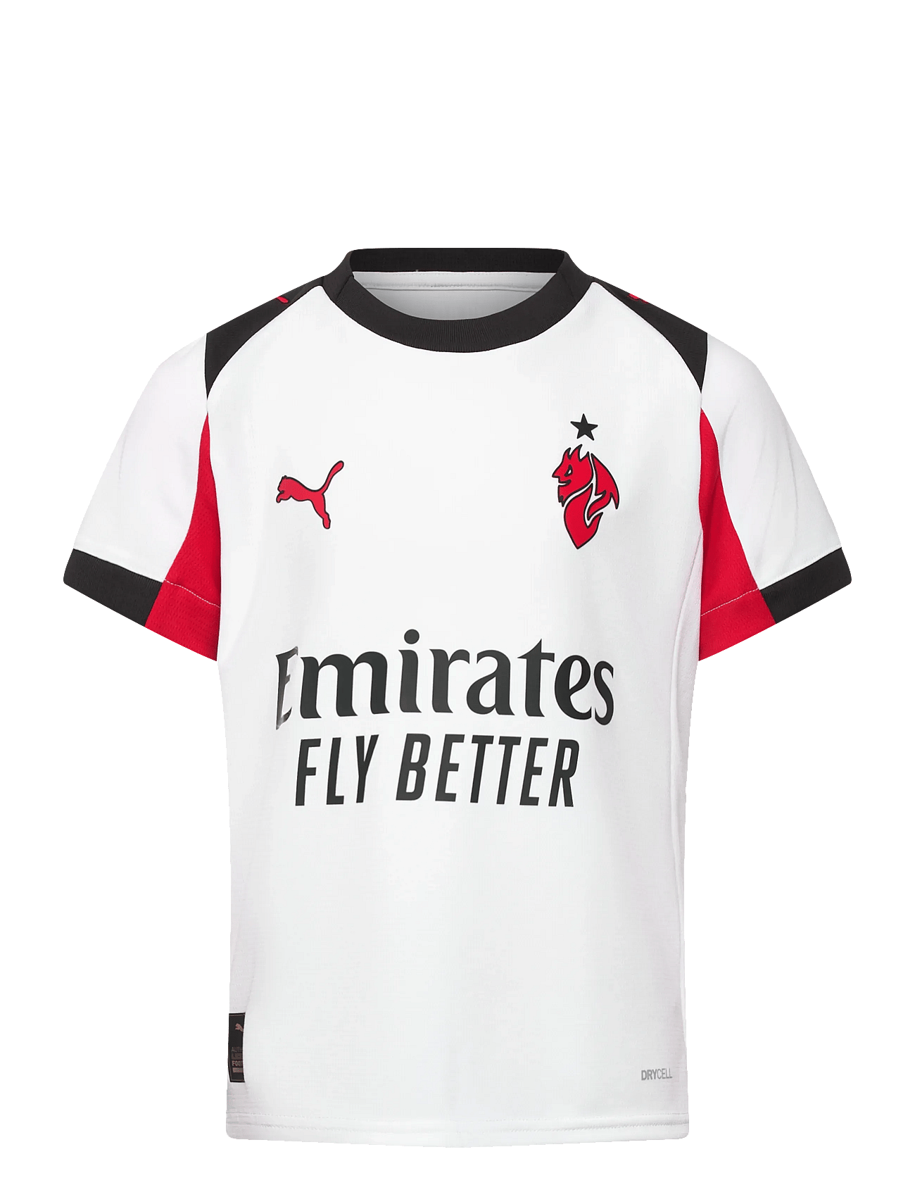 AC Milan Away Jersey Replica Jr - PUMA WHITE-FOR ALL TIME