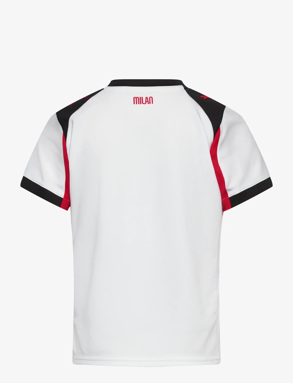 PUMA - ACM Away Jersey Replica Jr - sporttoppar - puma white-for all time red - 1