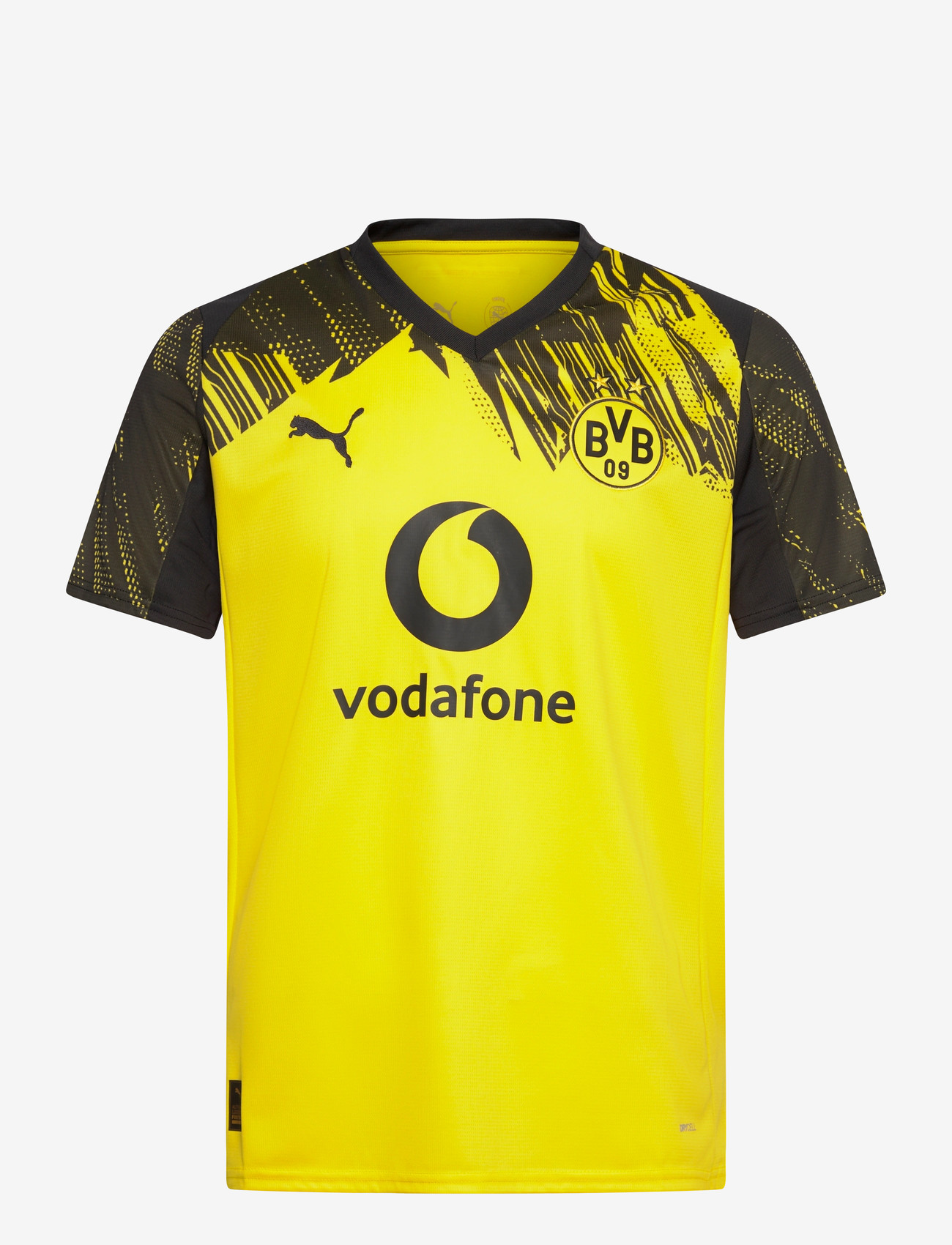 PUMA - BVB Home Jersey Replica - fußballoberteile - faster yellow-puma black - 0